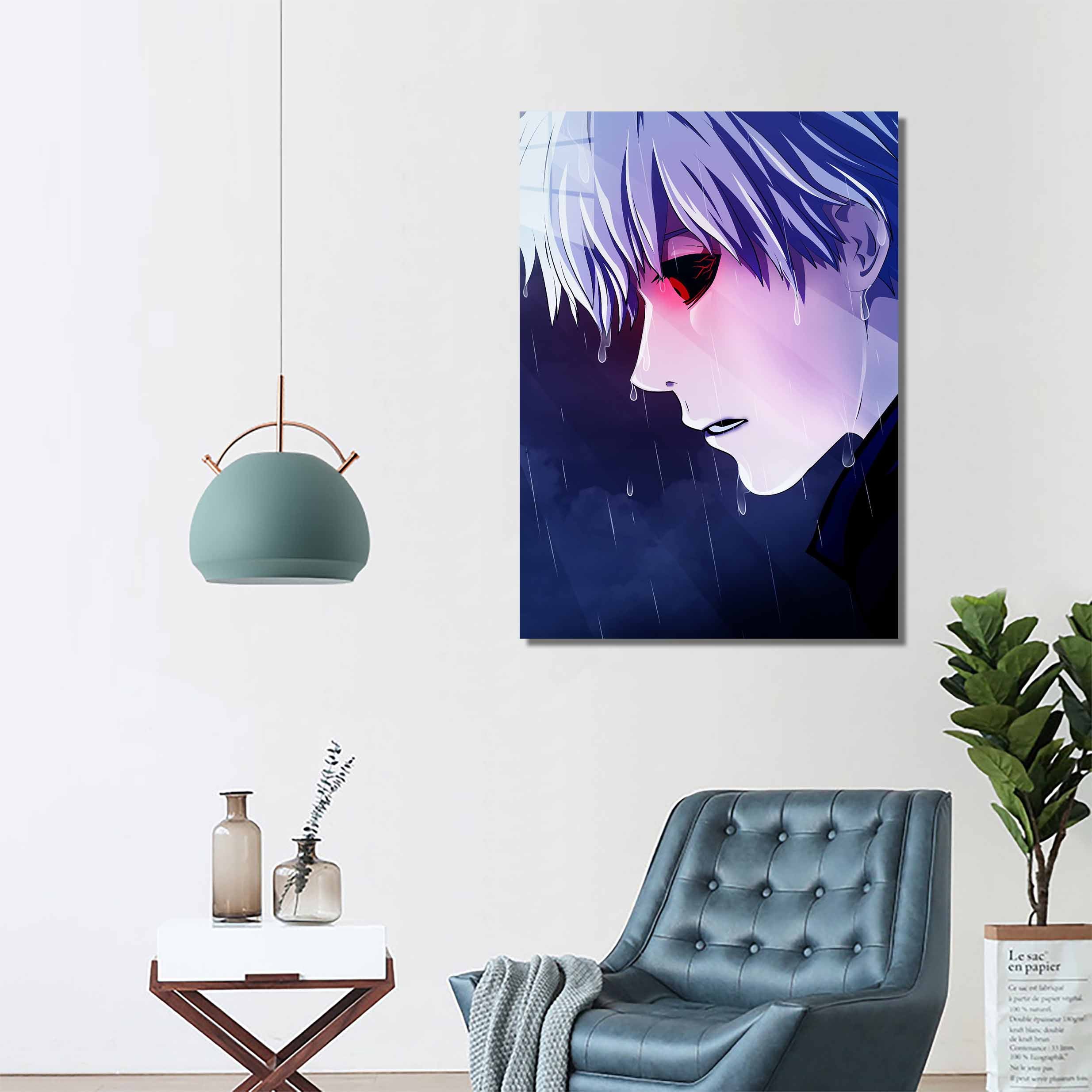 Kaneki Ken cry-designed by @Inspire Collection