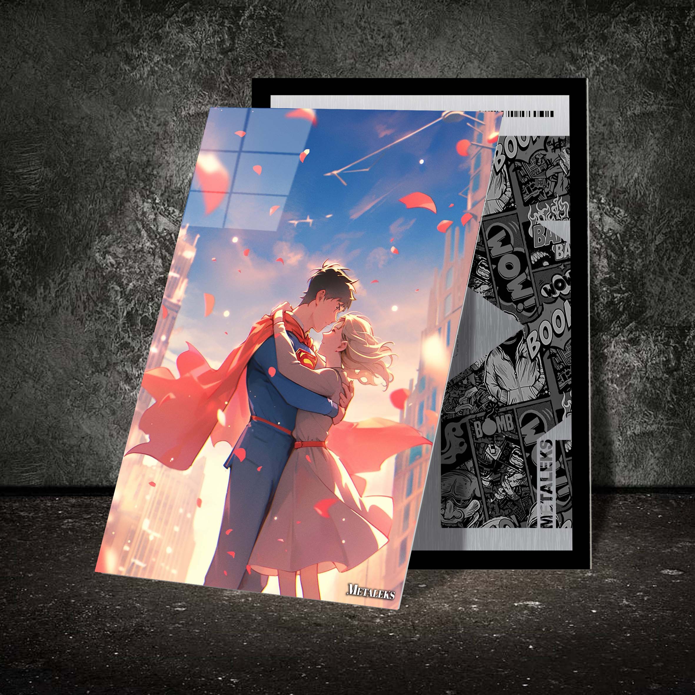 Kara's Journey_ Superman's Mentorship of Supergirl-designed by @theanimecrossover