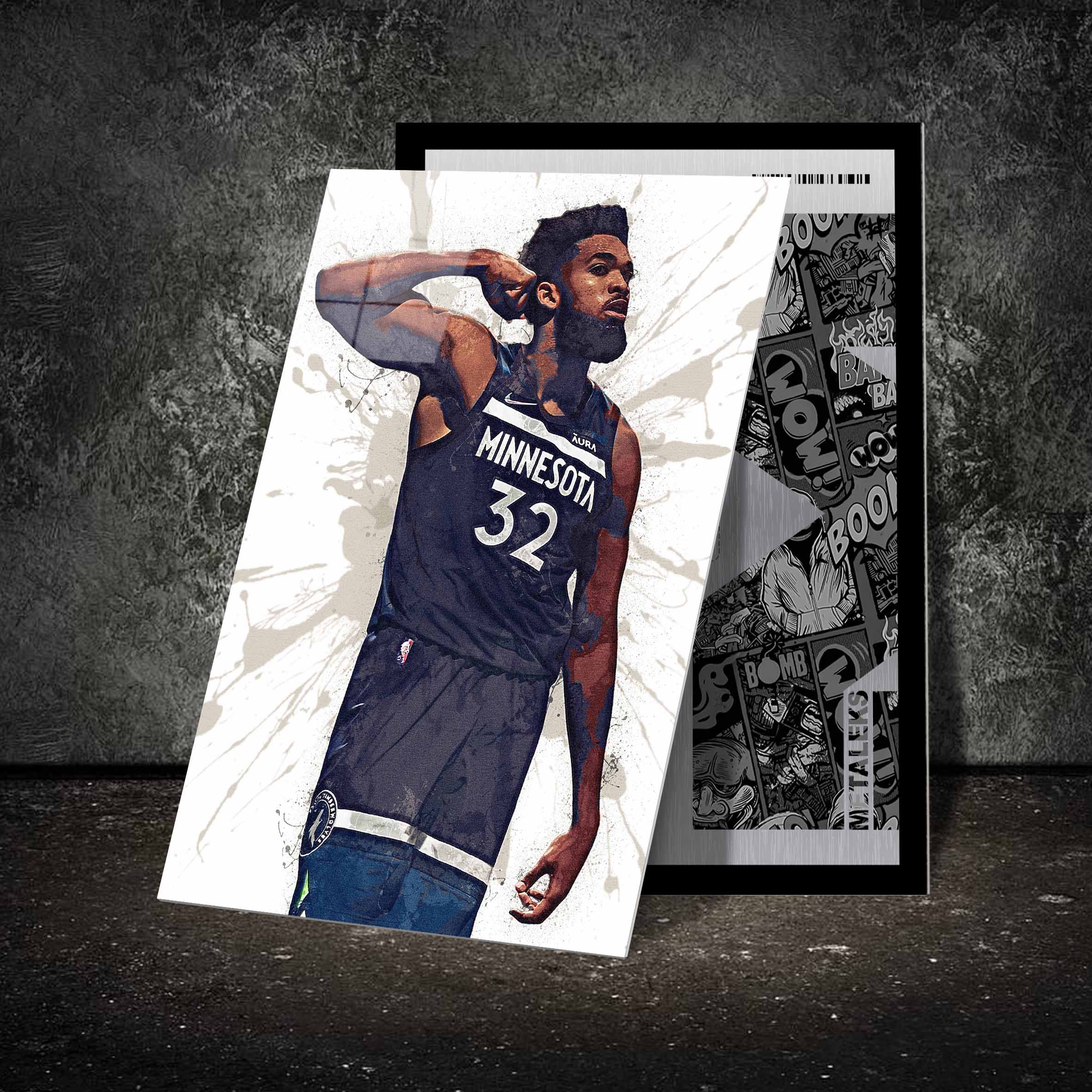 Karl Anthony Towns Minnesota Timberwolves