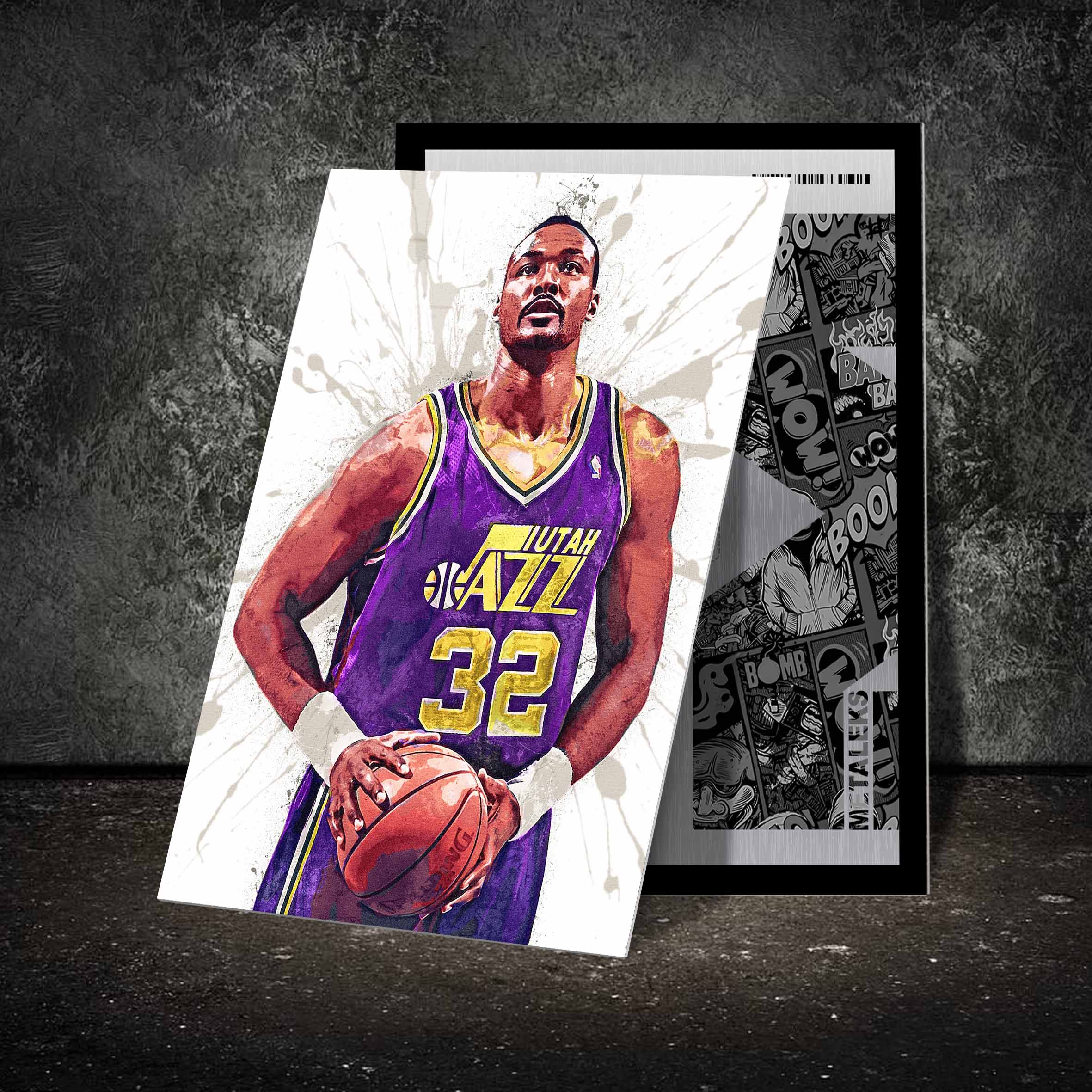 Karl Malone Utah Jazz