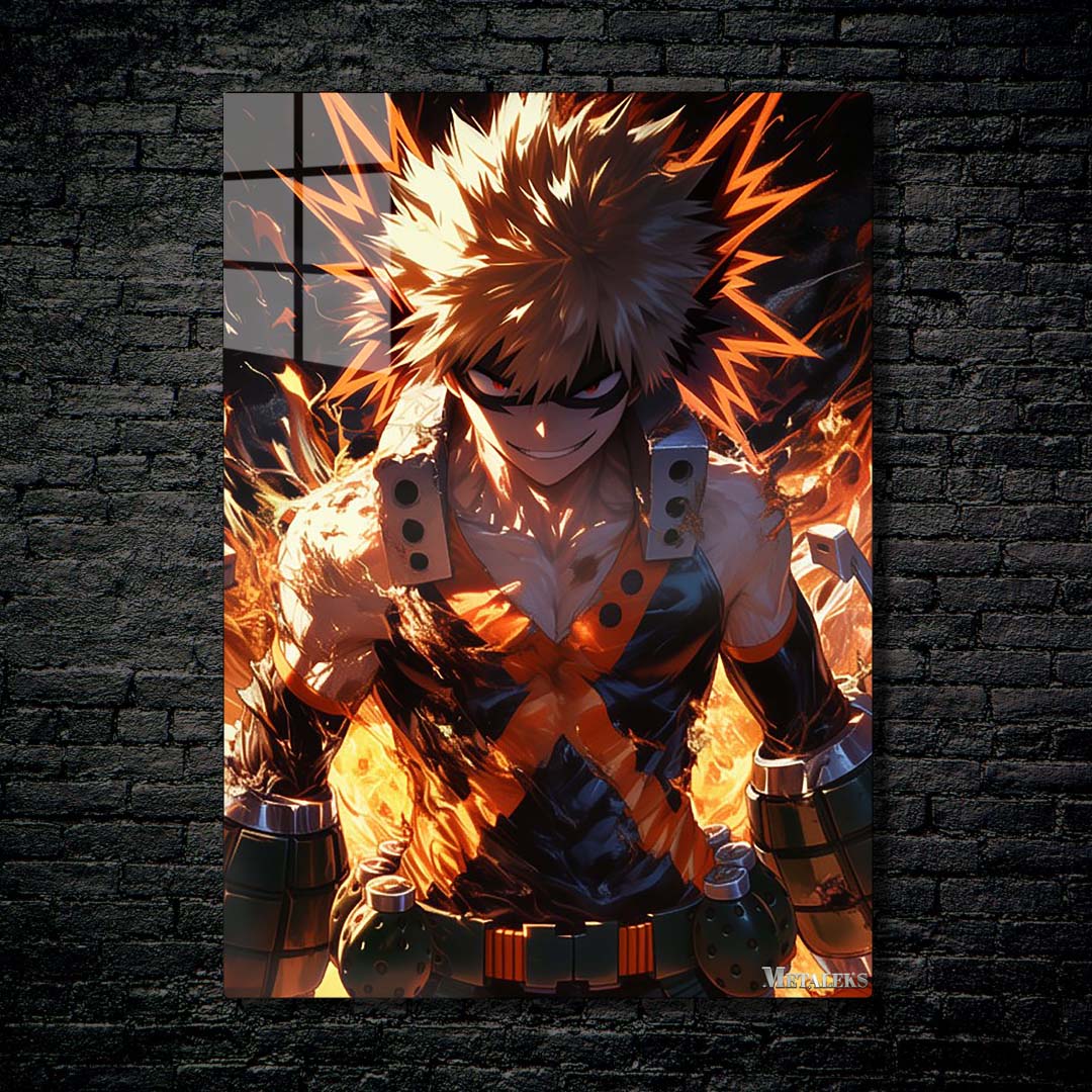 Katsugo Bakugou | My Hero Academia