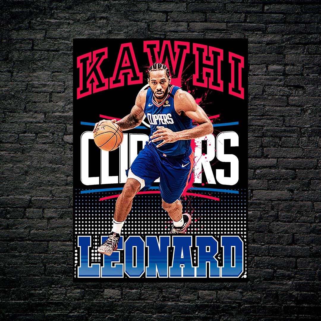 Kawhi Leonard v1-designed by @My Kido Art