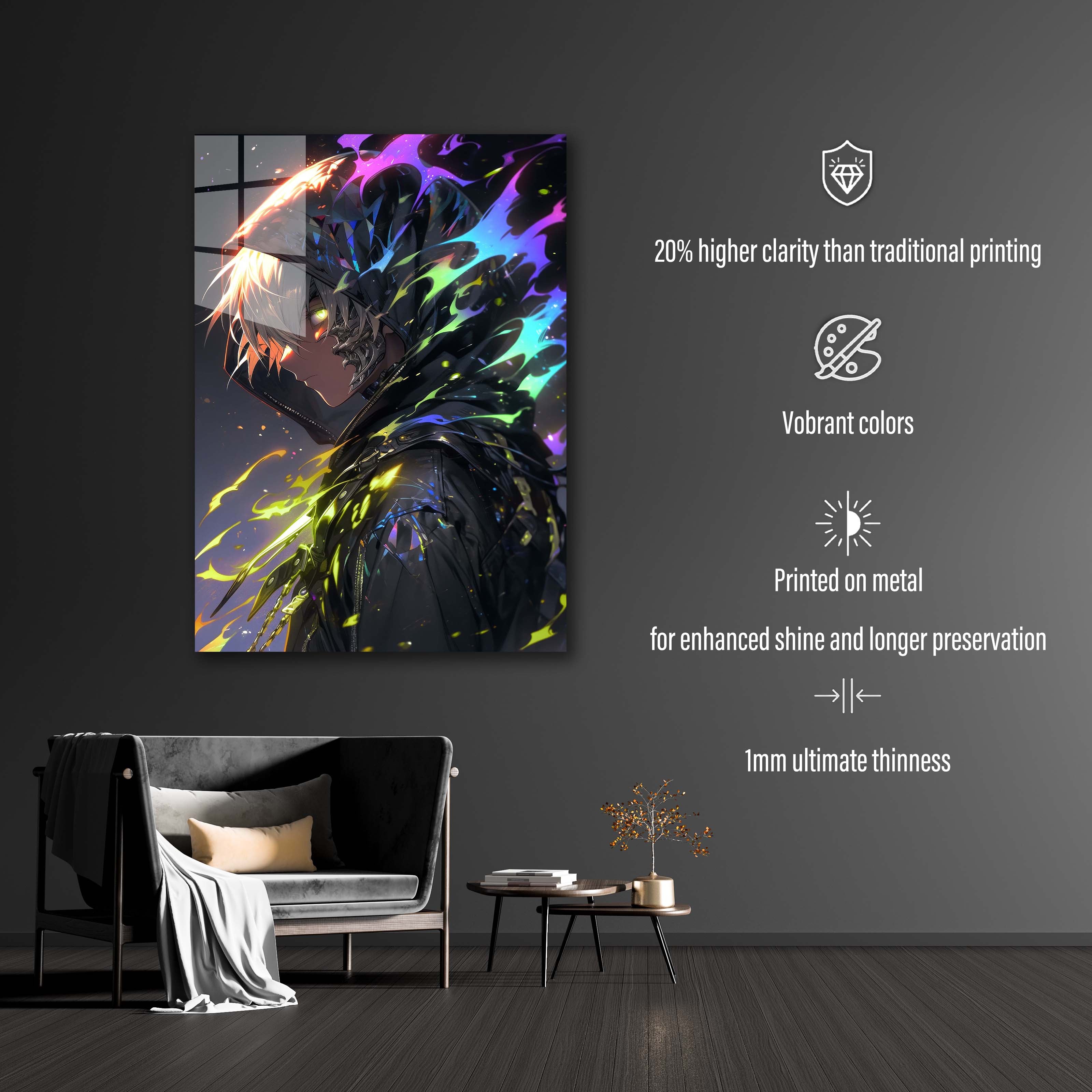 Kaneki Ken, Anime Wallpaper for Wall - Magic Decor ®