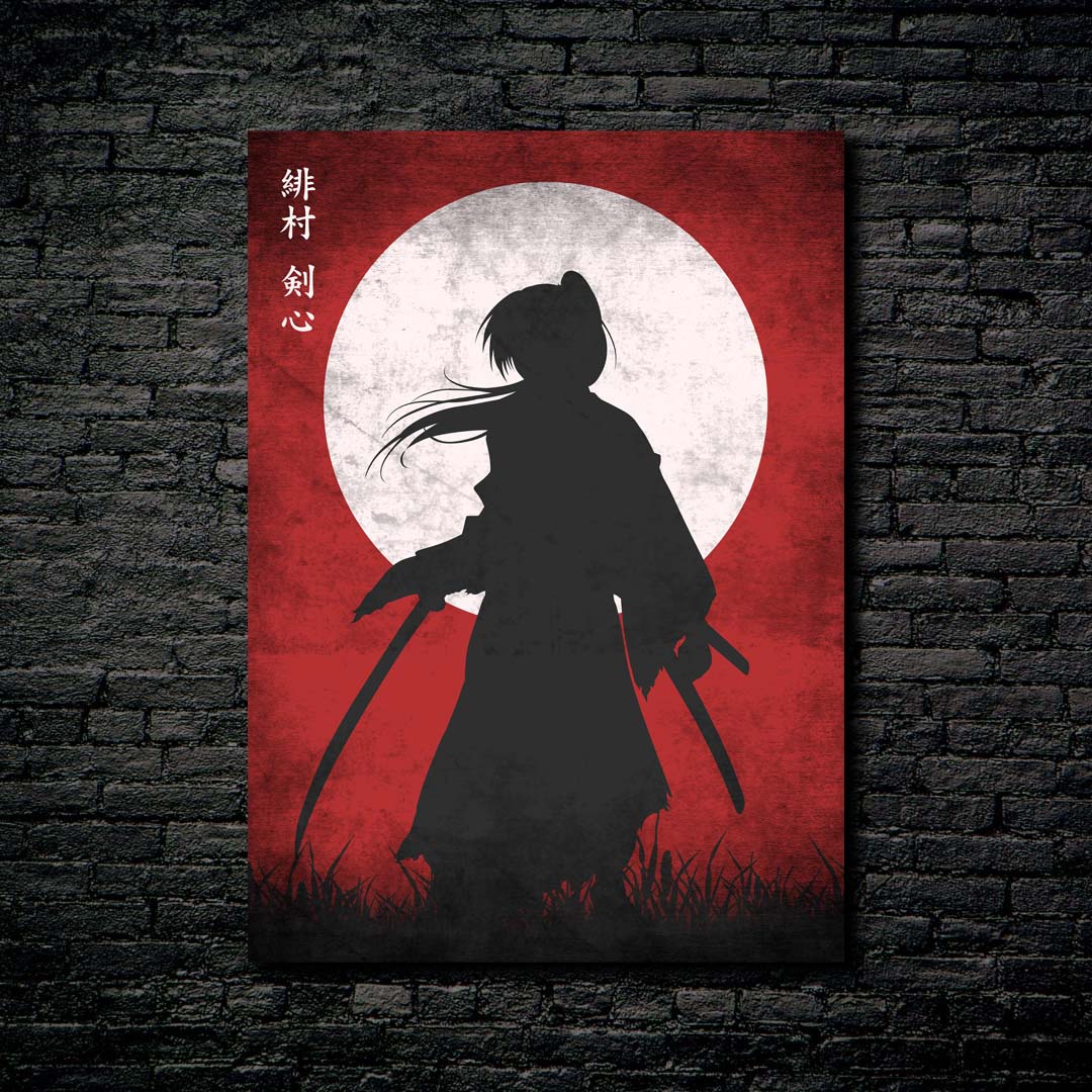 Kenshin-designed by @saufahaqqi