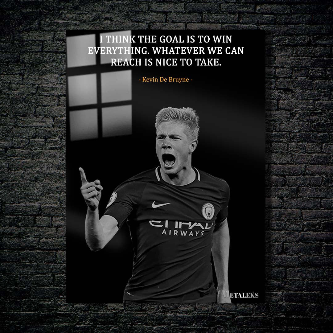 Kevin De Bruyne Quotes