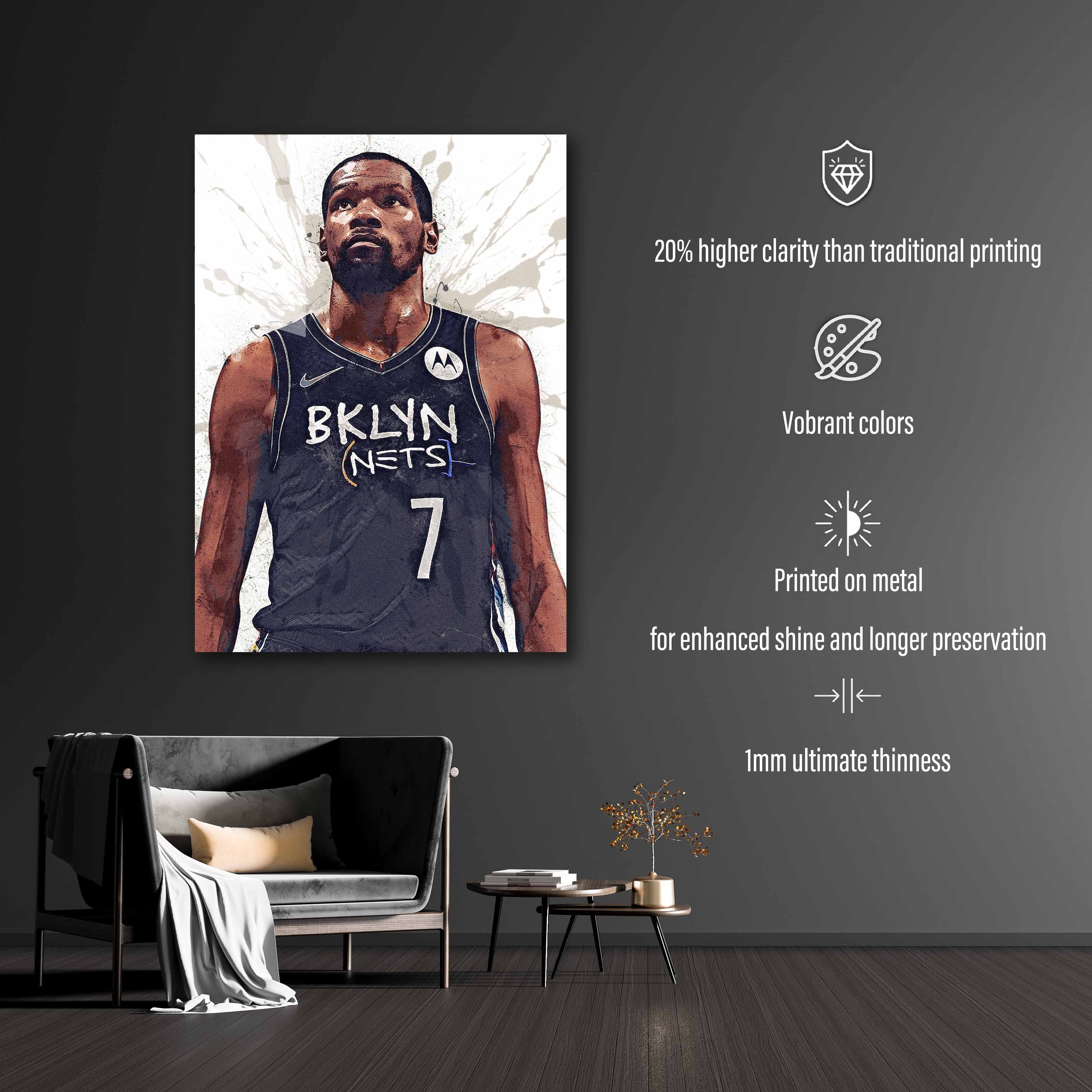 Kevin Durant Brooklyn Nets