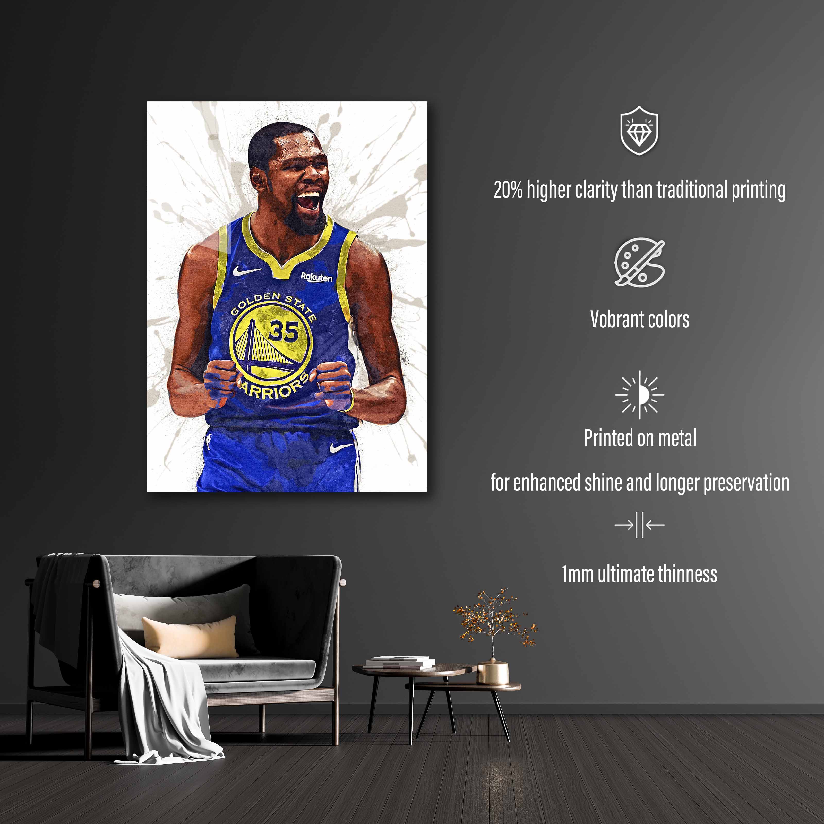 Kevin Durant State Warriors