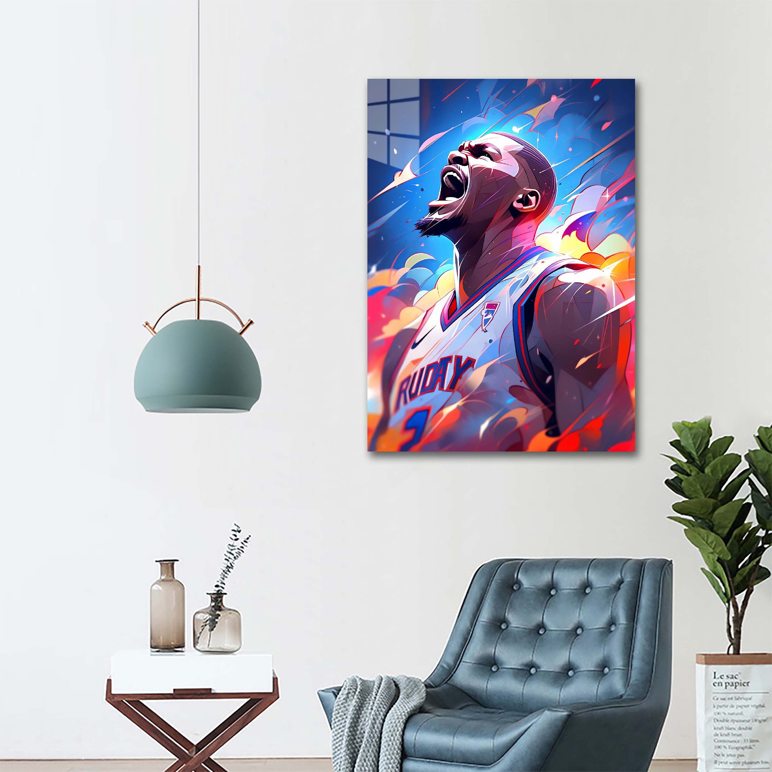 KevinDurant-designed by @WowPaper