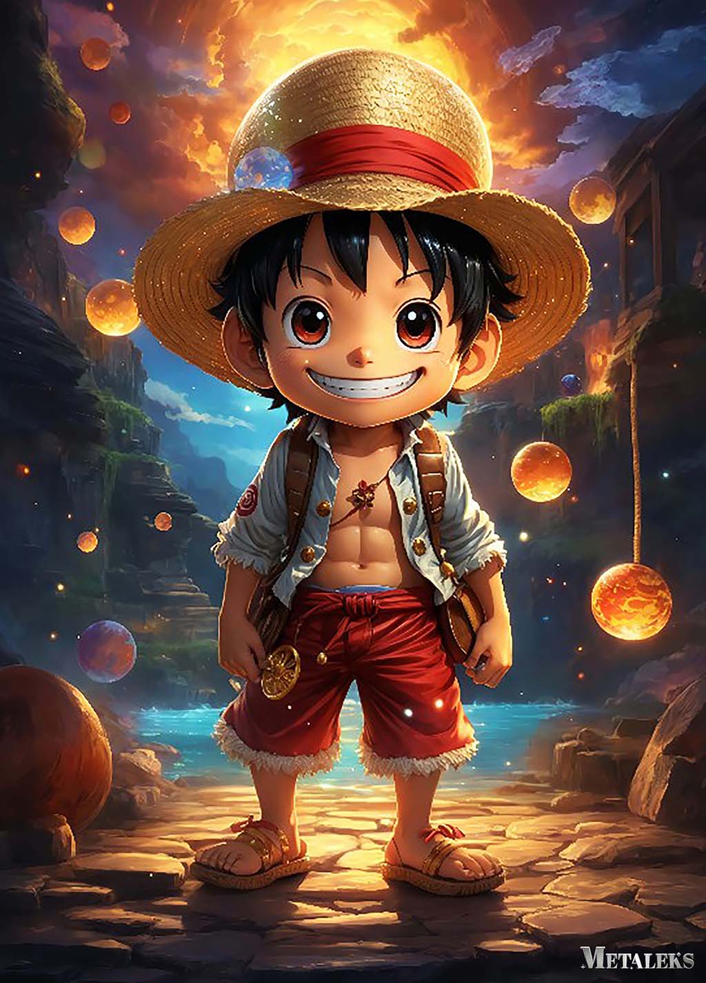 Kids Luffy