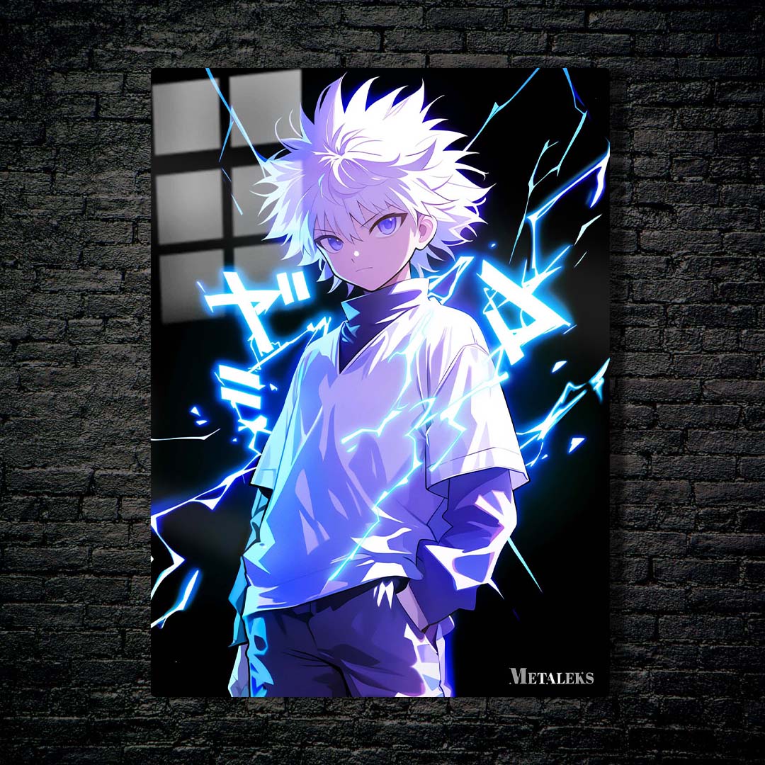 Killua Lightning Effect - Hunter x Hunter