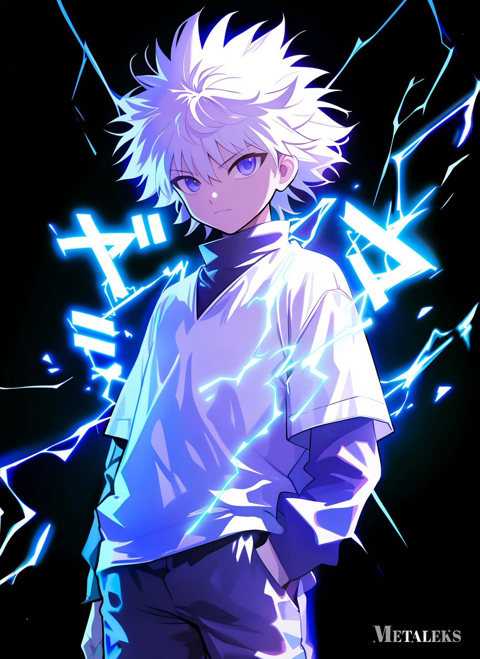 Killua Lightning Effect - Hunter x Hunter