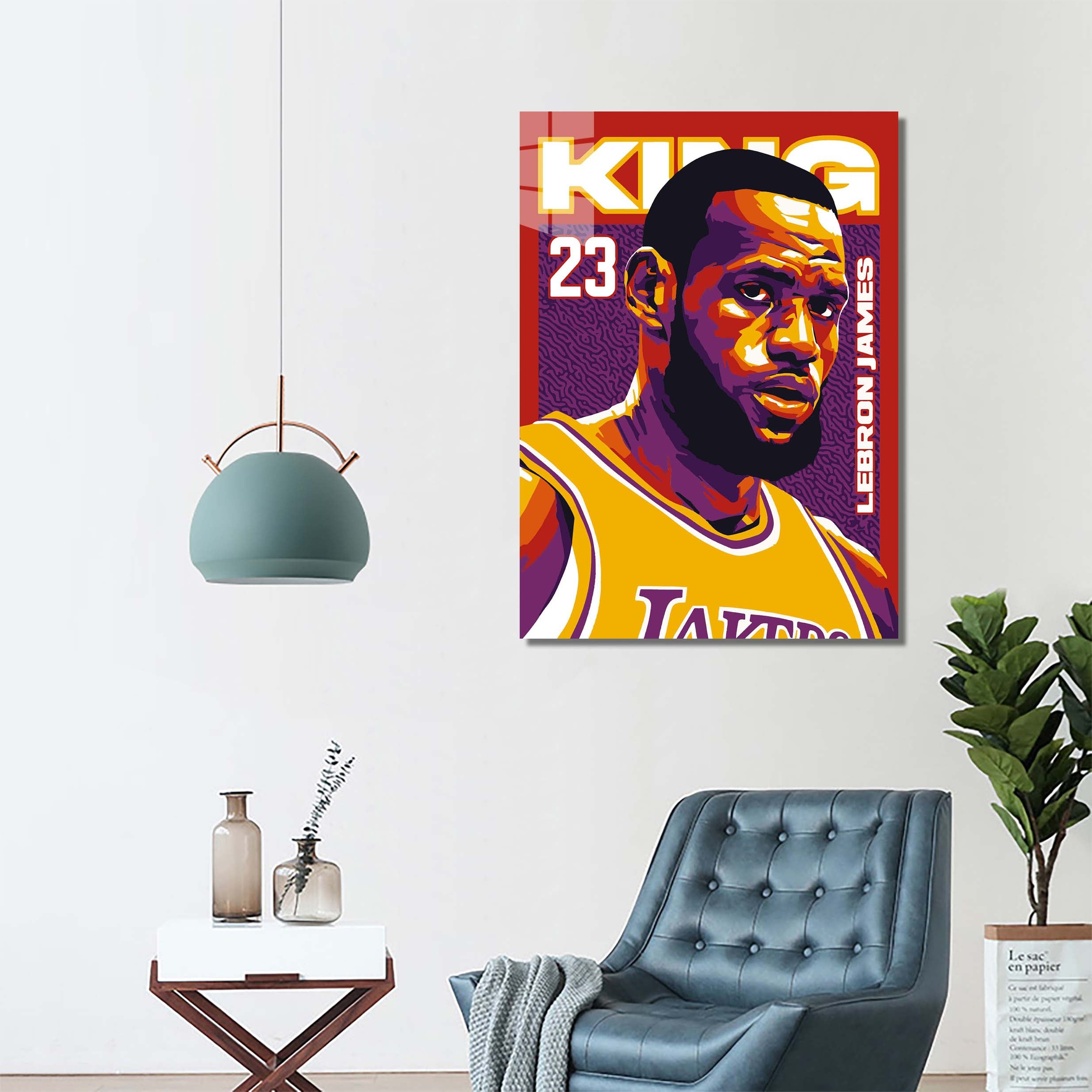 King Lebron James