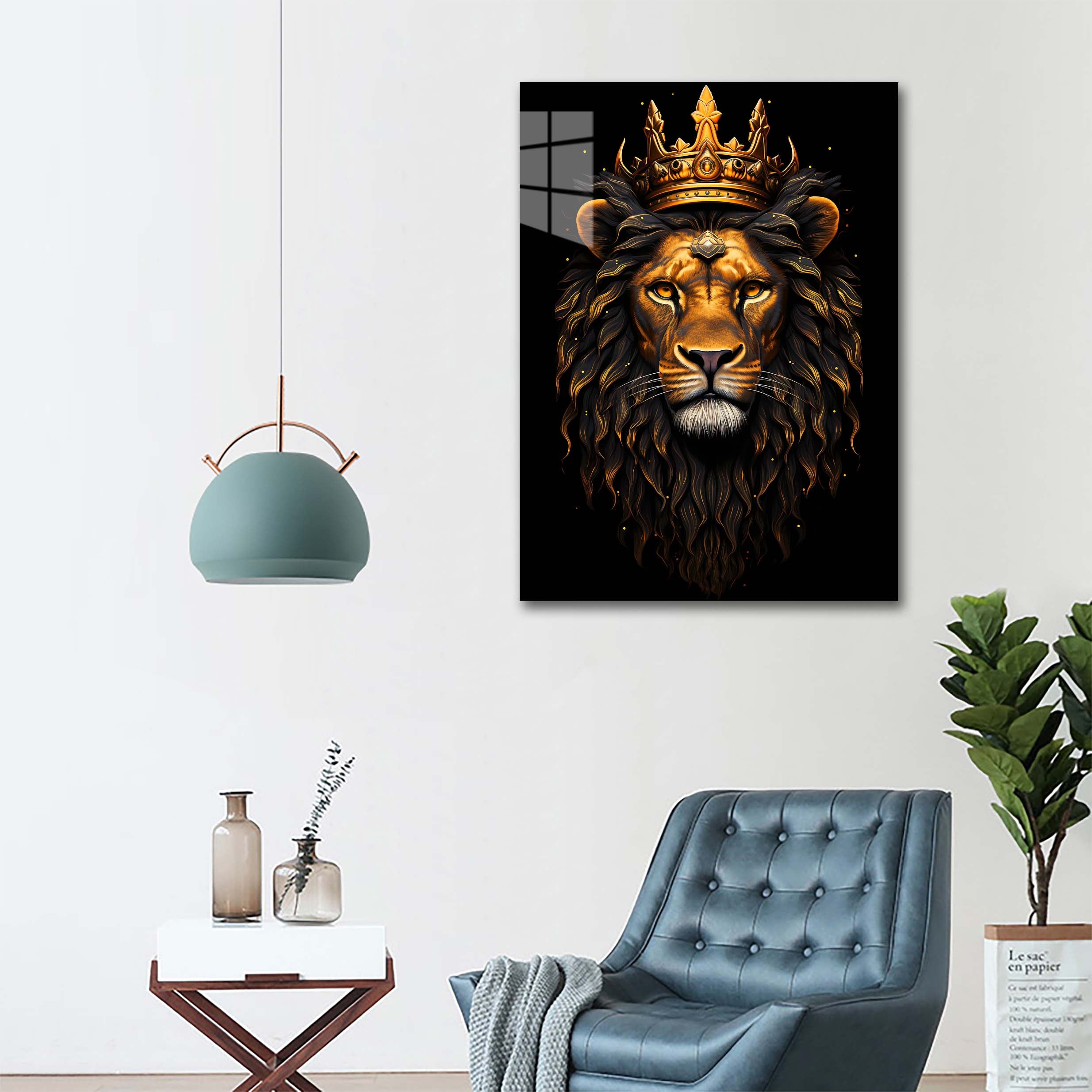 King Lion 1-designed by @Puffy Design