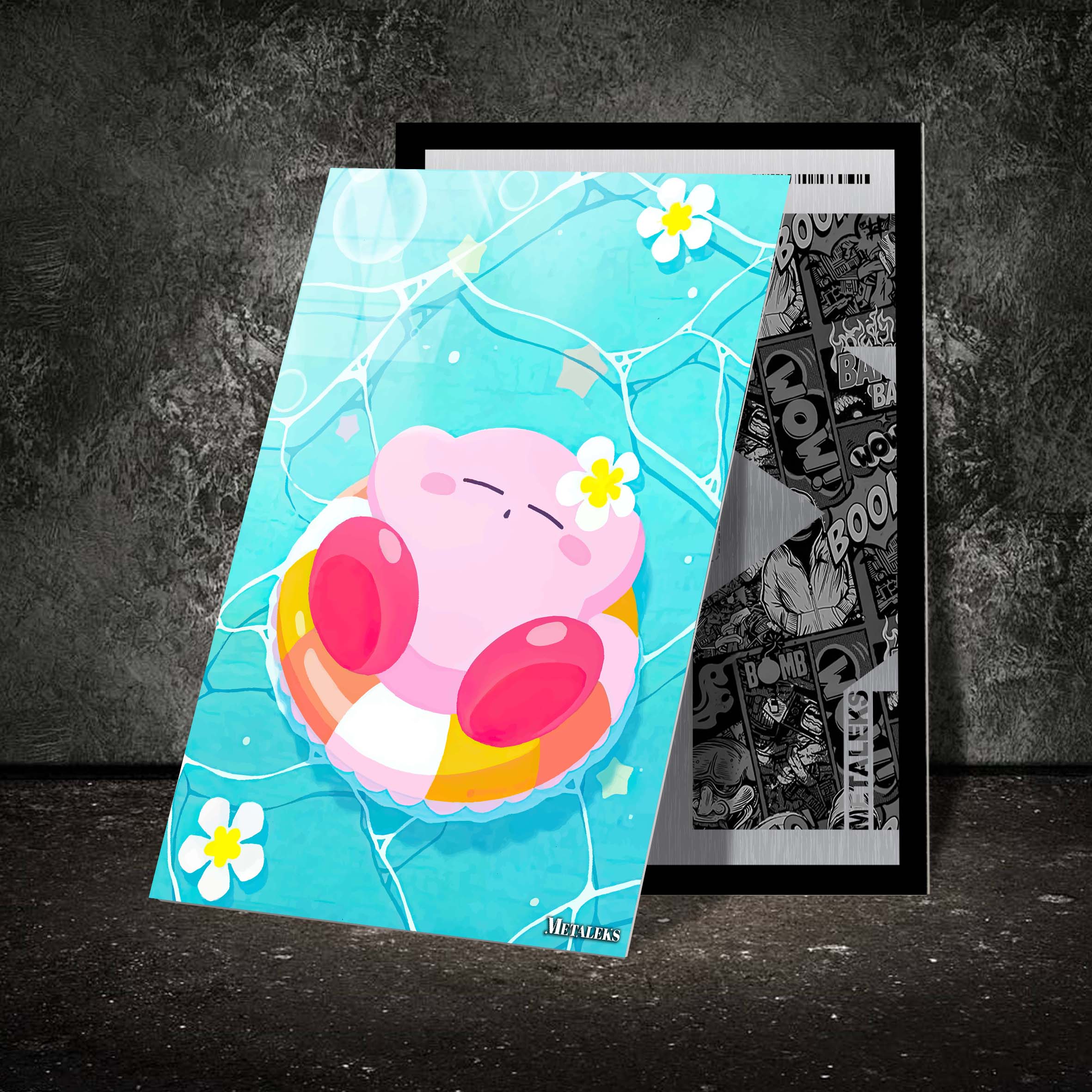 Kirby Anime Game-designed by @Amrostudio
