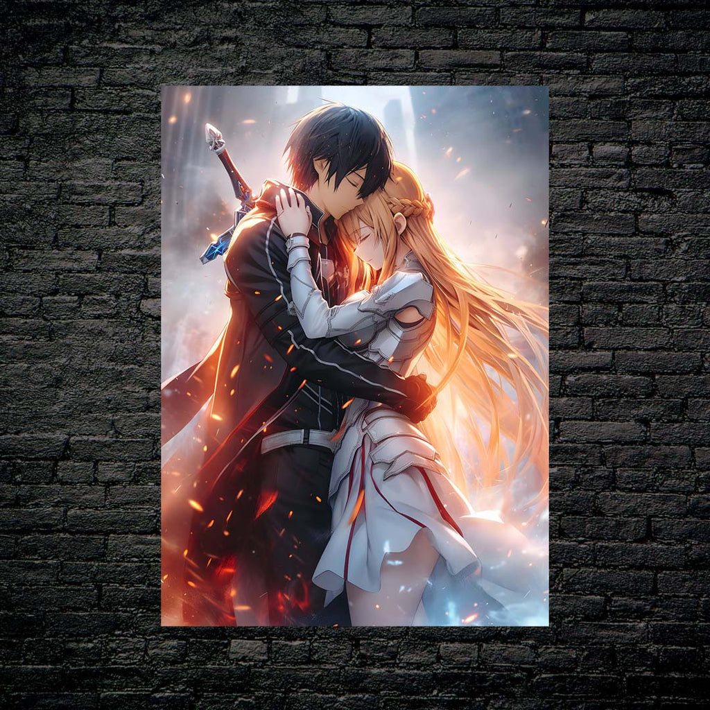 Kirito x Asuna V1-designed by @Ai_inkdreams