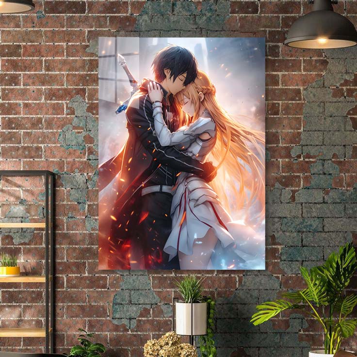 Kirito x Asuna V1-designed by @Ai_inkdreams