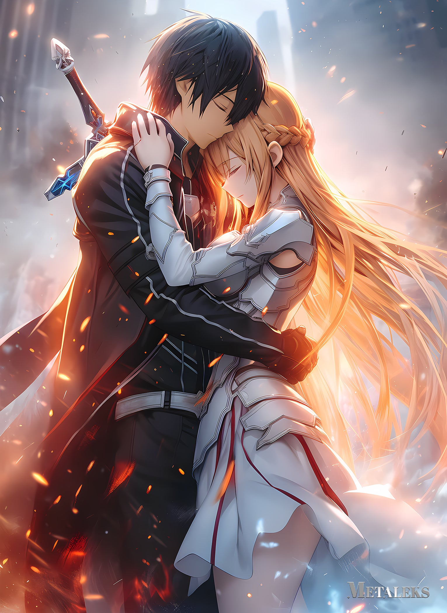 Kirito x Asuna V1