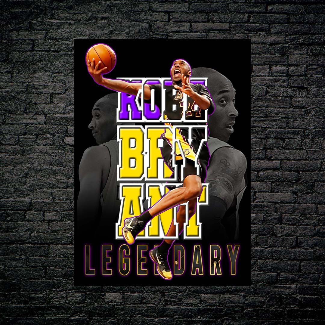 Kobe Bryant Legendary