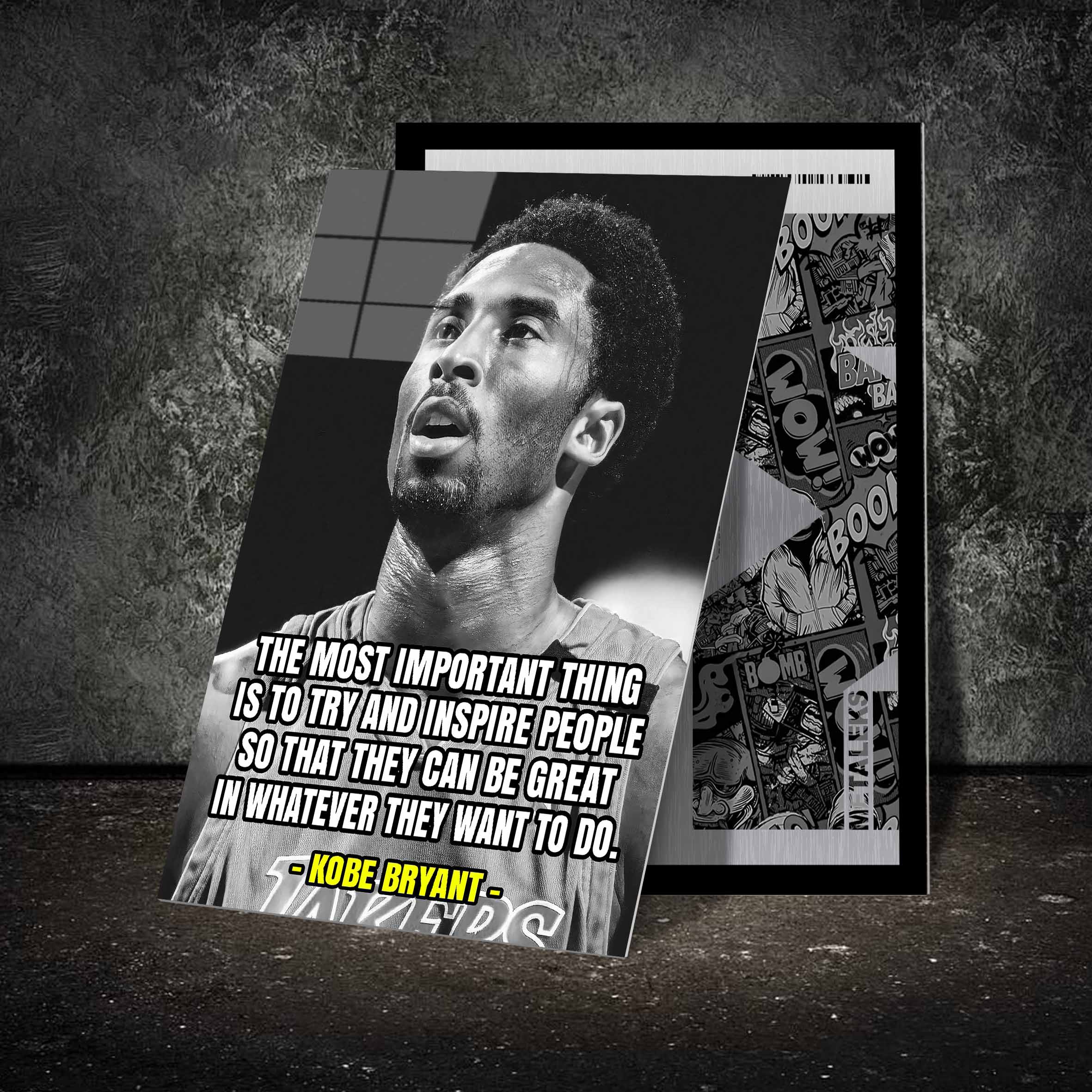 Kobe Bryant Quotes (1)-designed by @Angry Illustration