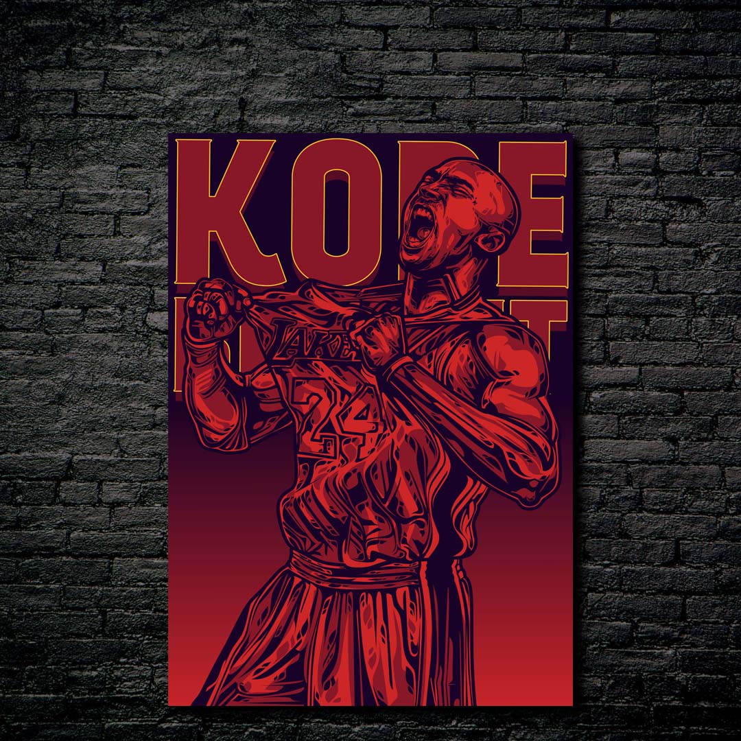 Kobe NBA Pop Art-designed by @Adrielvector