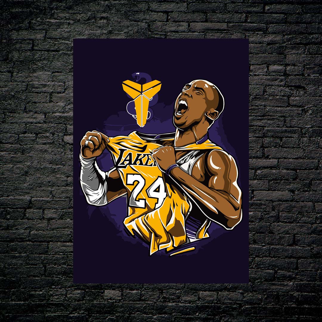 Kobe The Winner-designed by @My Kido Art
