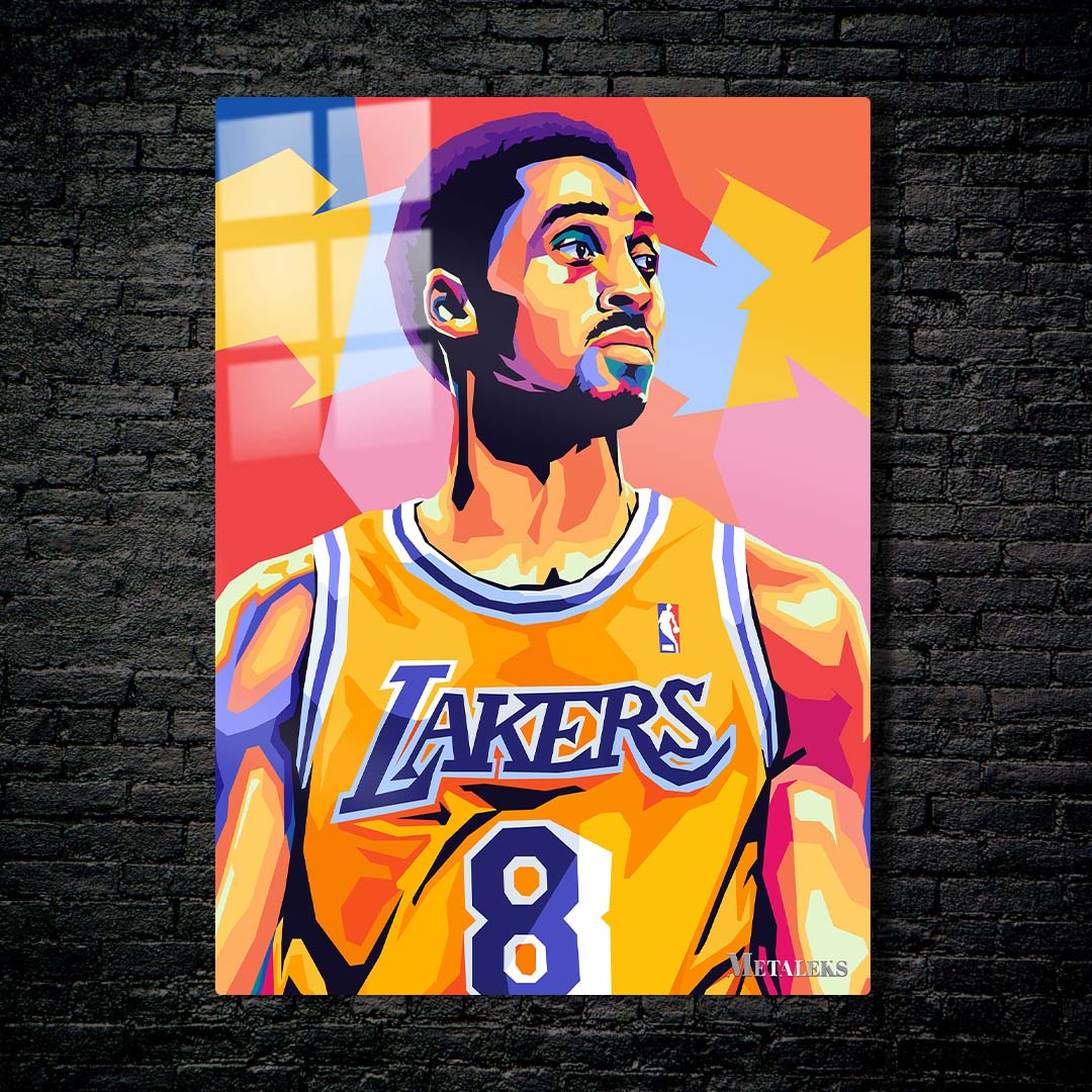 Kobe Wpap Pop Art1