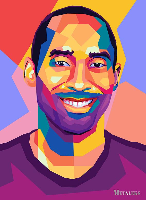 Kobe Wpap pop style