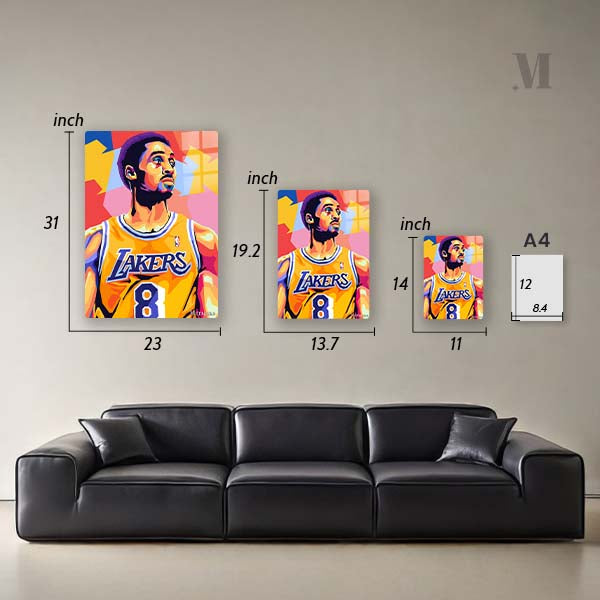 Kobe Wpap Pop Art1