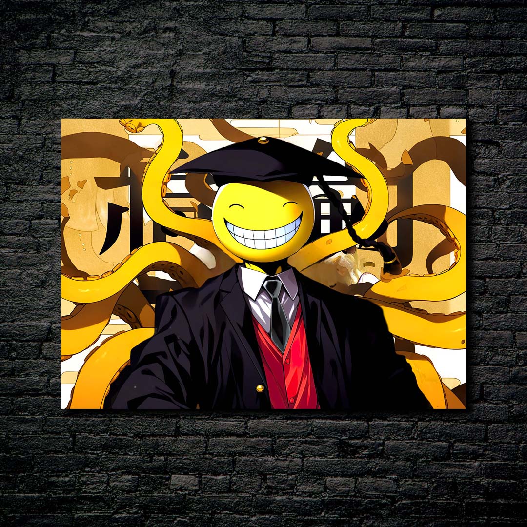Koro sensei-designed by @An other Mid journey