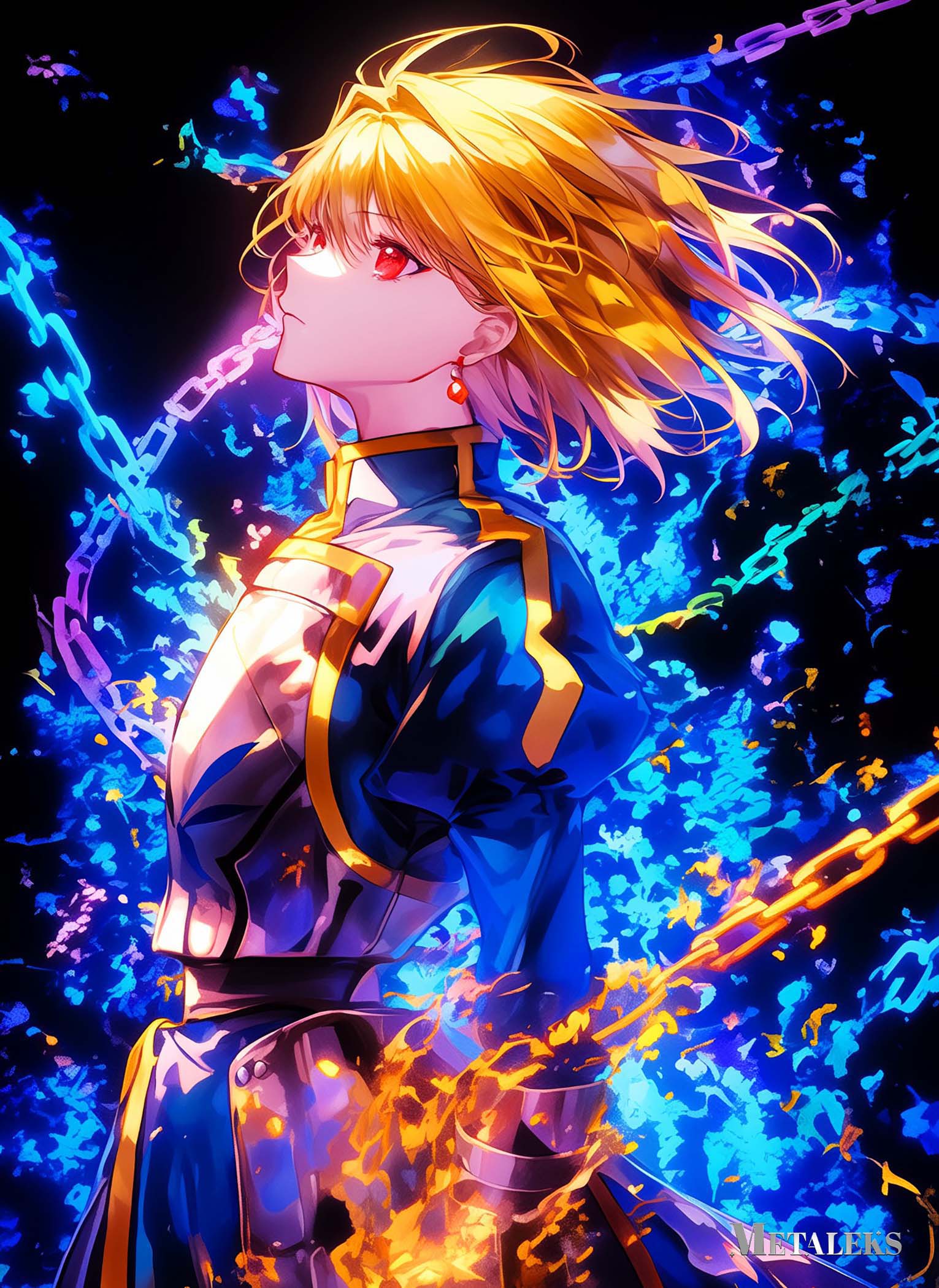 Kurapika - Hunter x Hunter