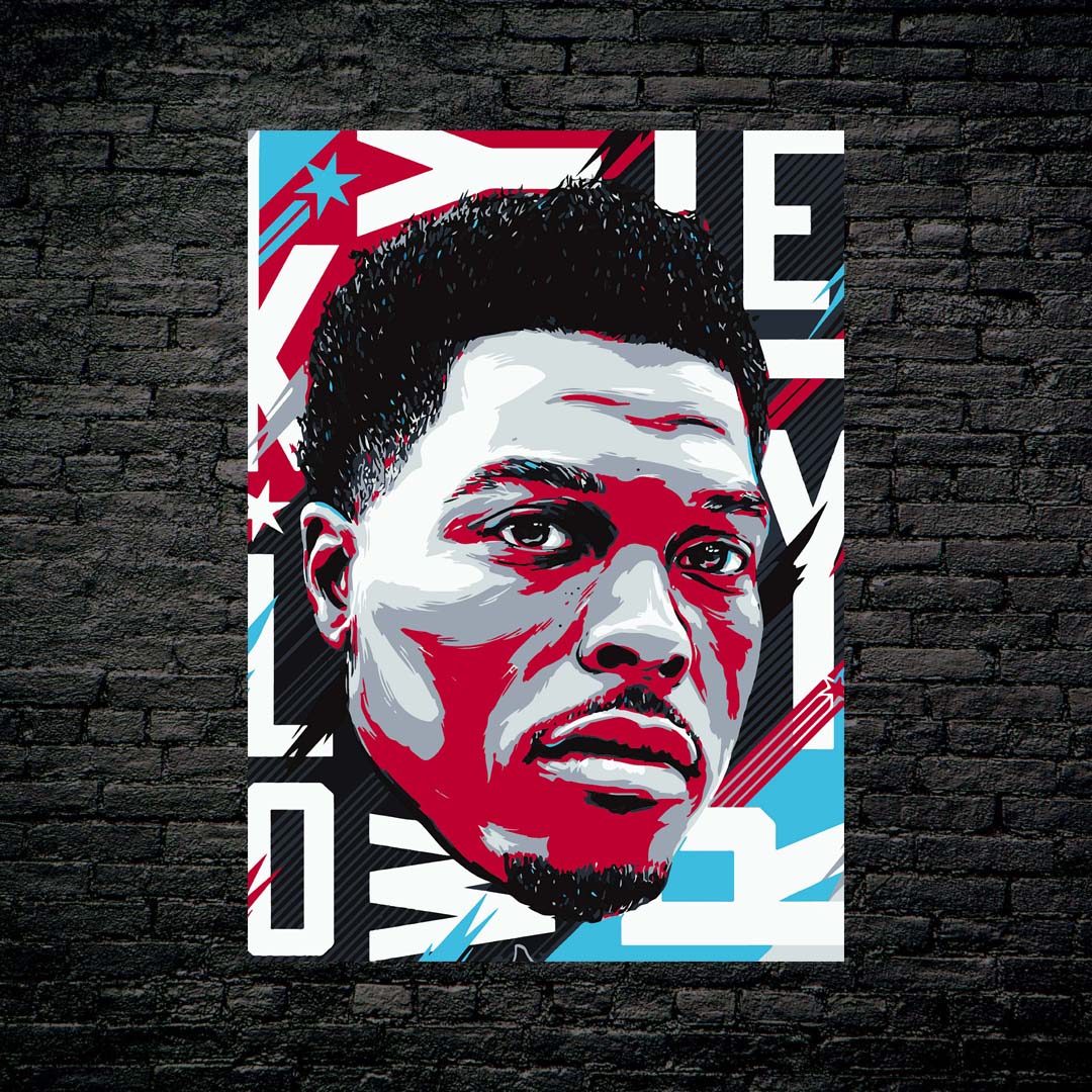 Kyle Lowry-designed by @My Kido Art
