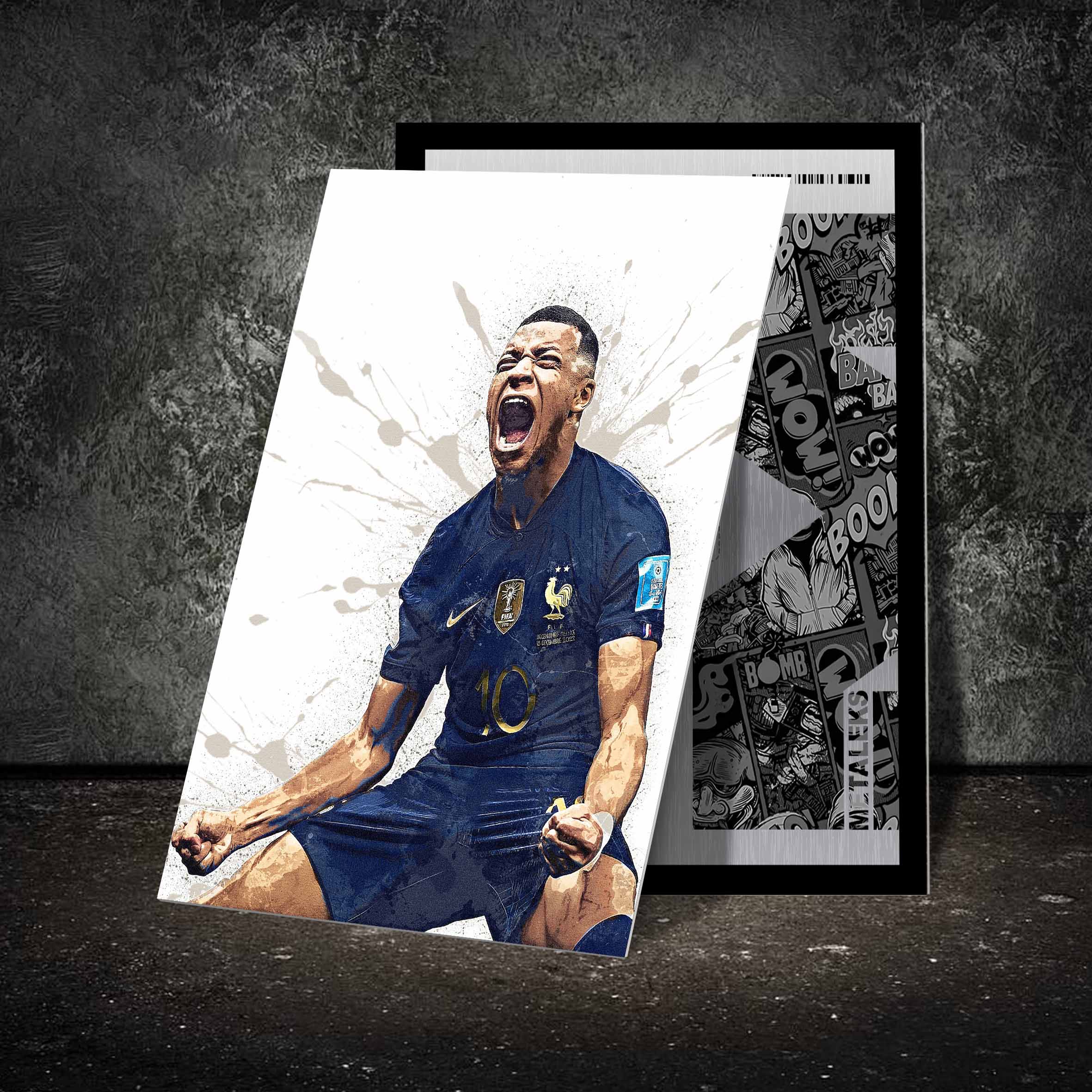 Kylian Mbappe poster