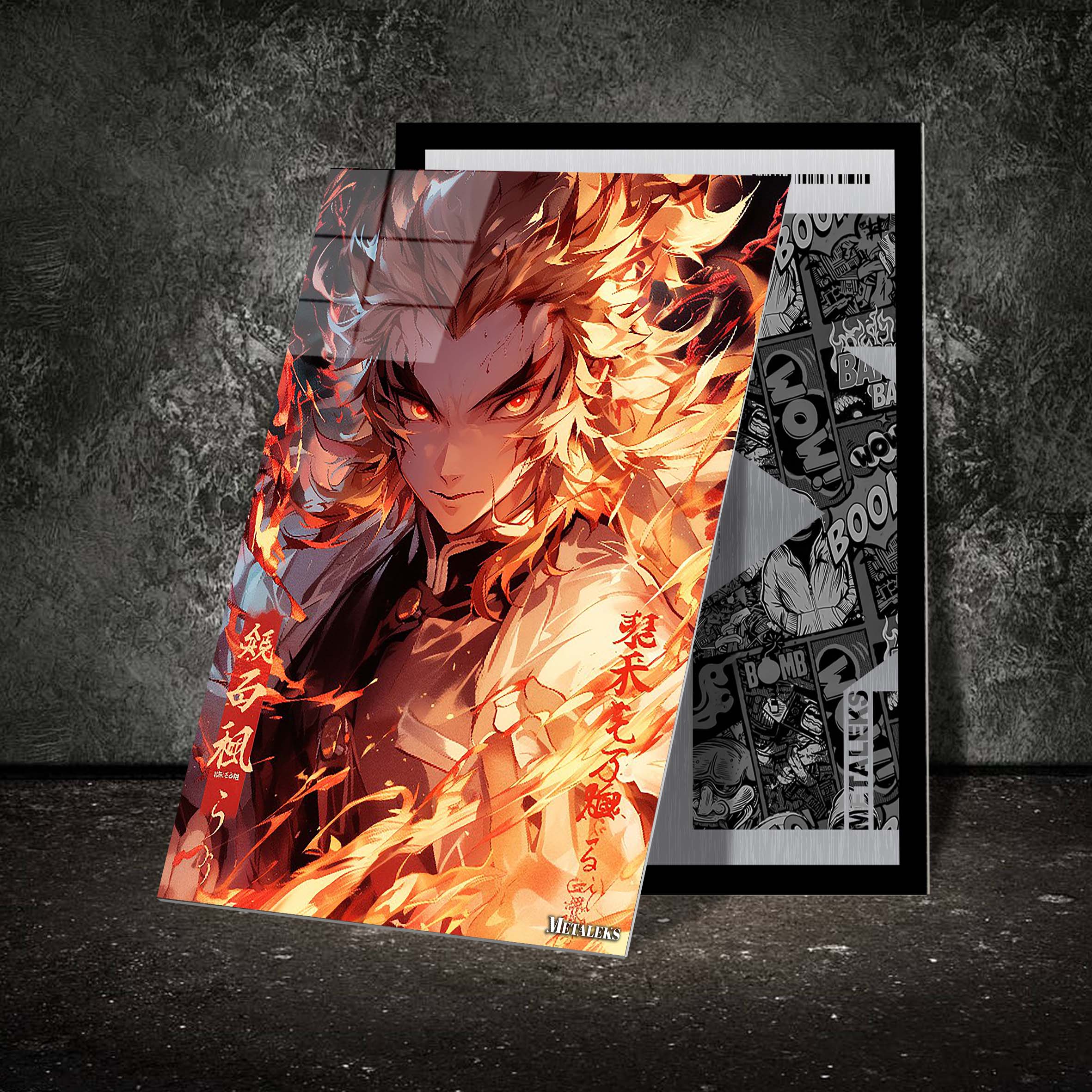 Kyojuro Rengeku Power Full | Demon Slayer-designed by @Beat Art