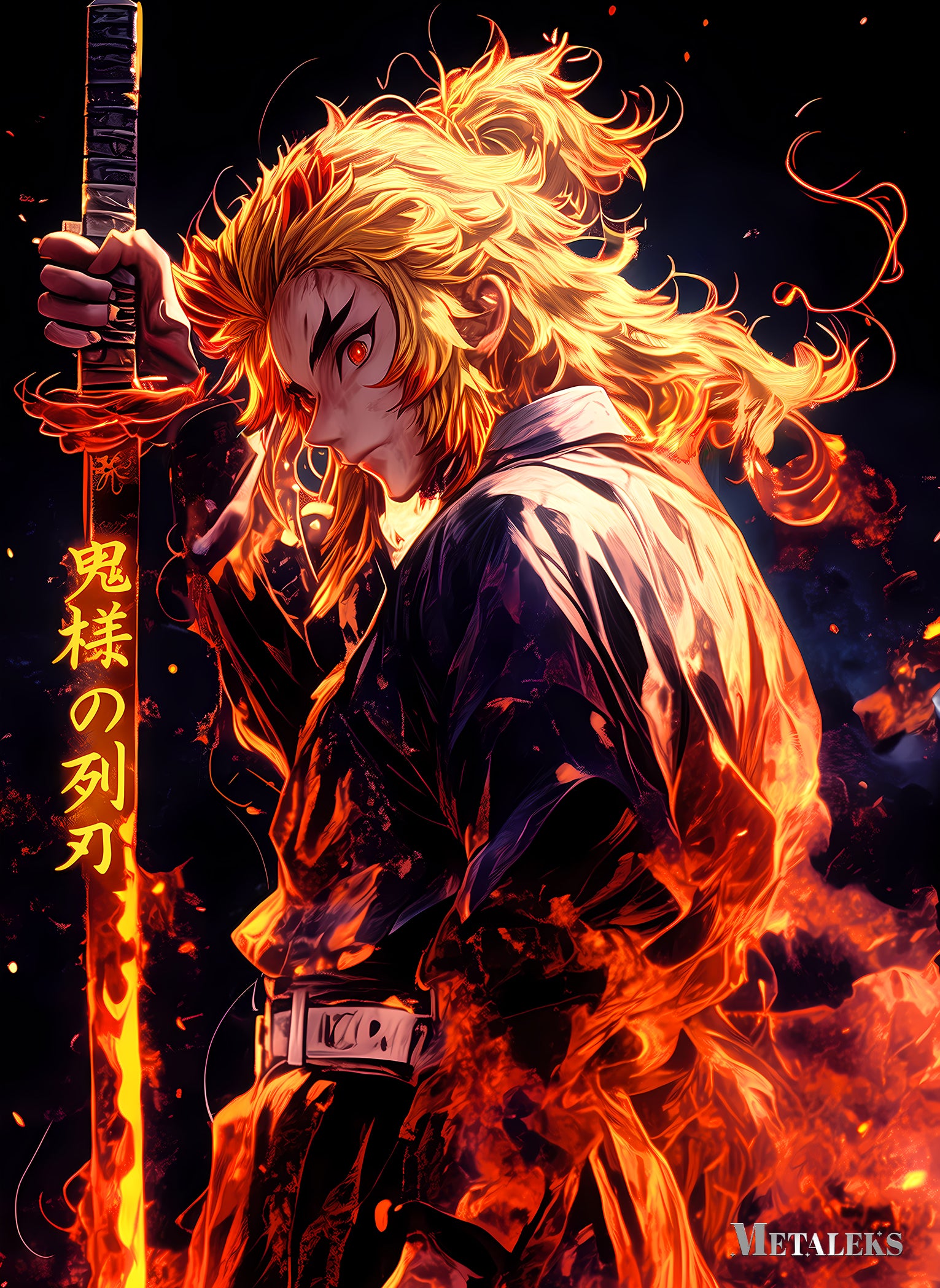 Kyojuro Rengoku - Demon Slayer 2