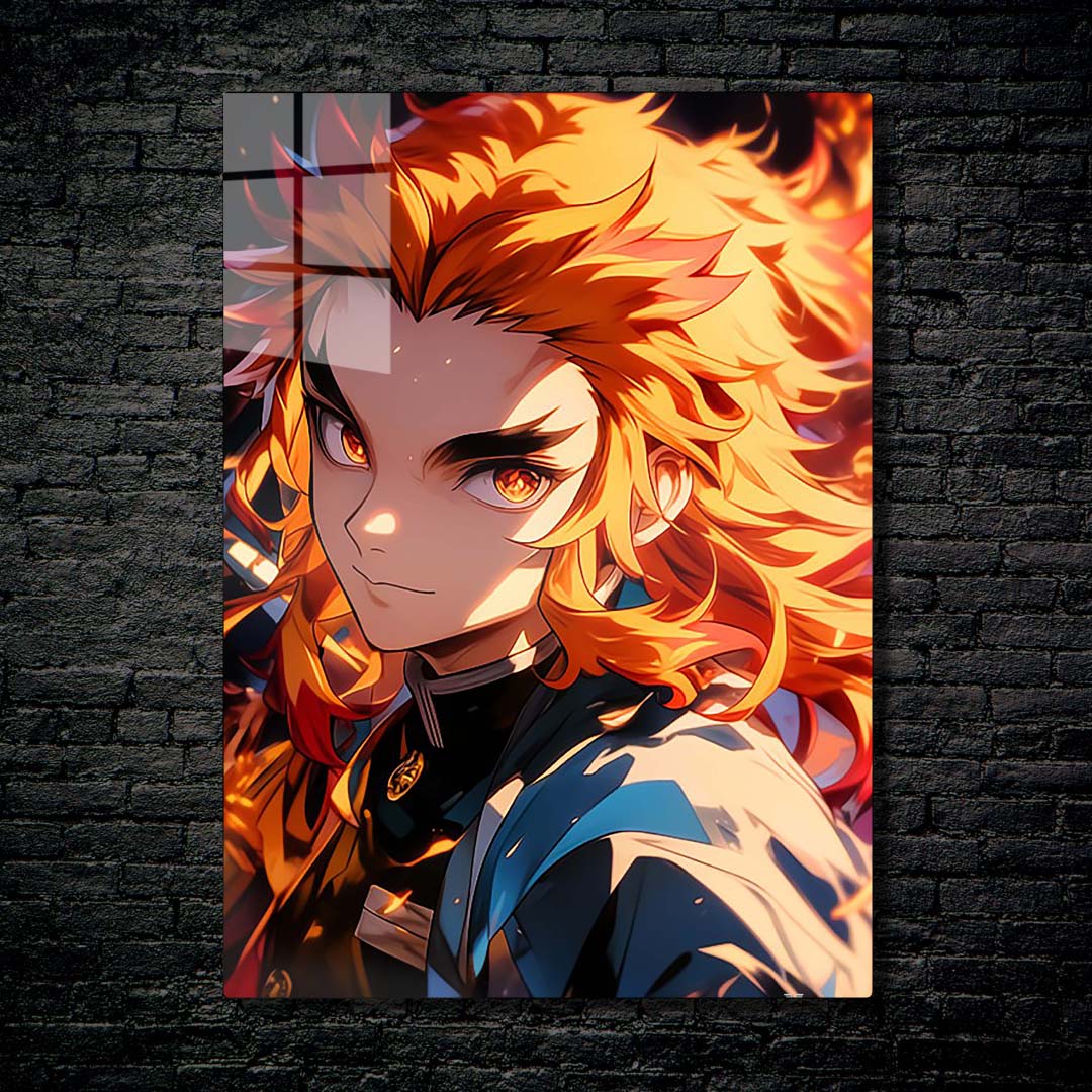 Kyojuro Rengoku Hasira - Anime Demon Slayer