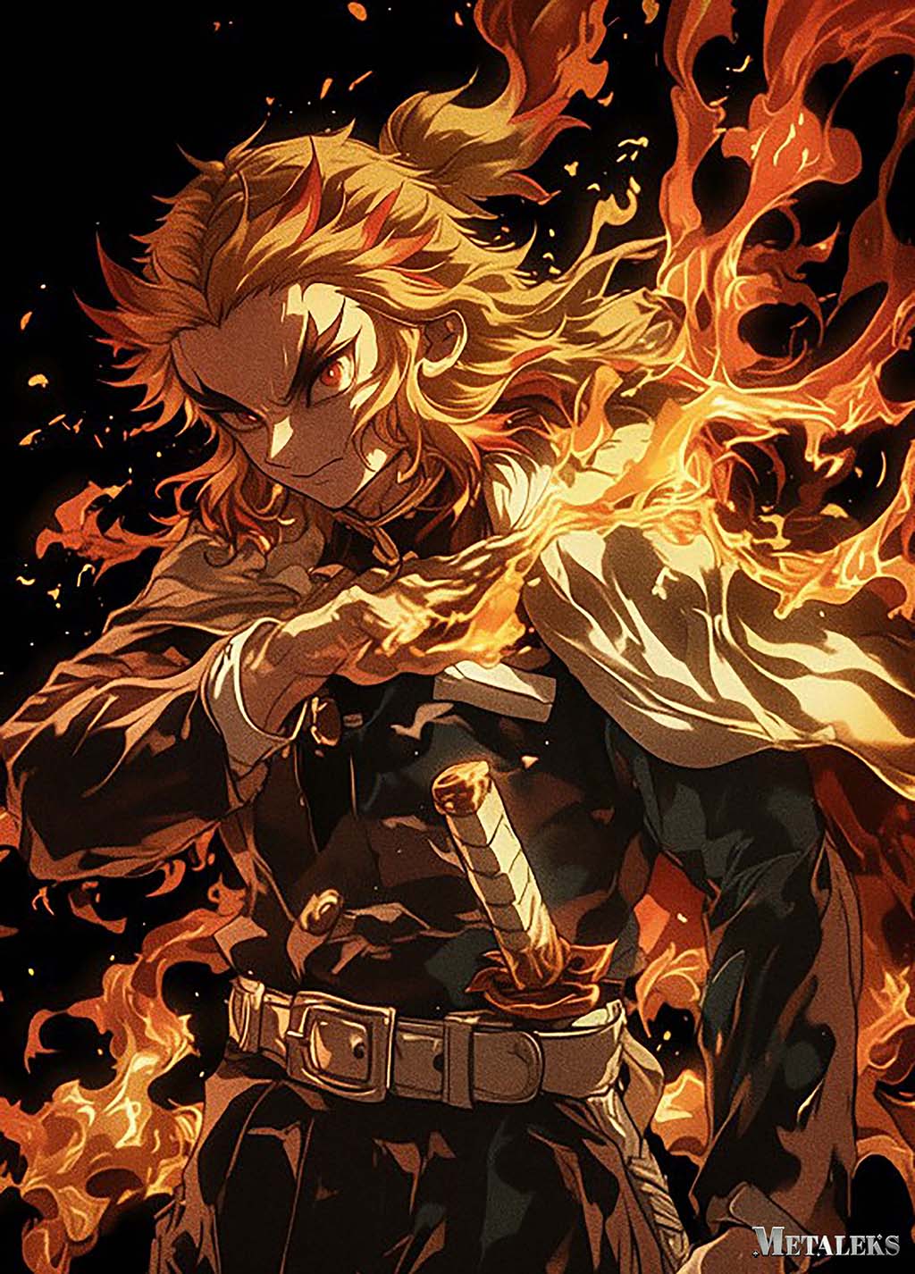 Kyojuro Rengoku | Demon Slayer