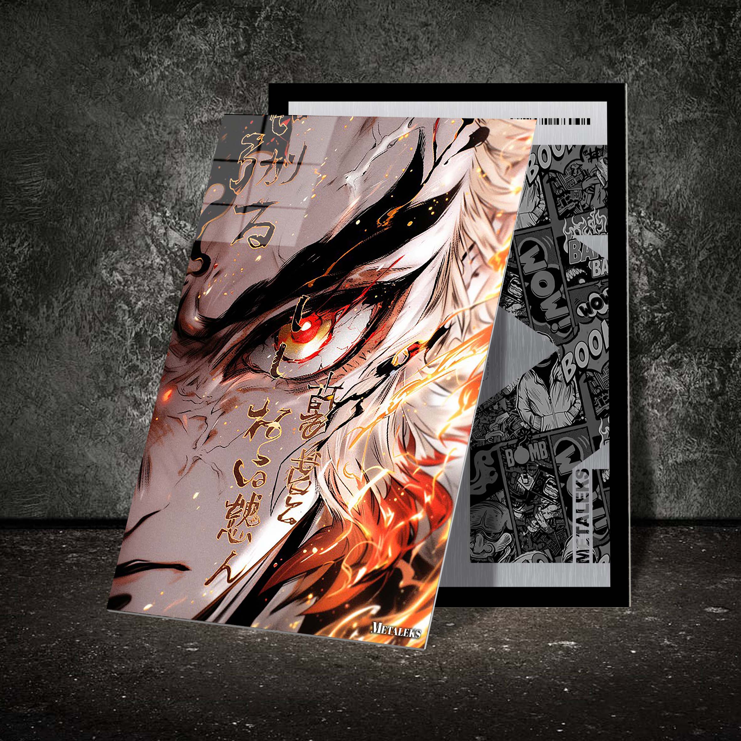 Kyojuro | Demon Slayer-designed by @Beat Art