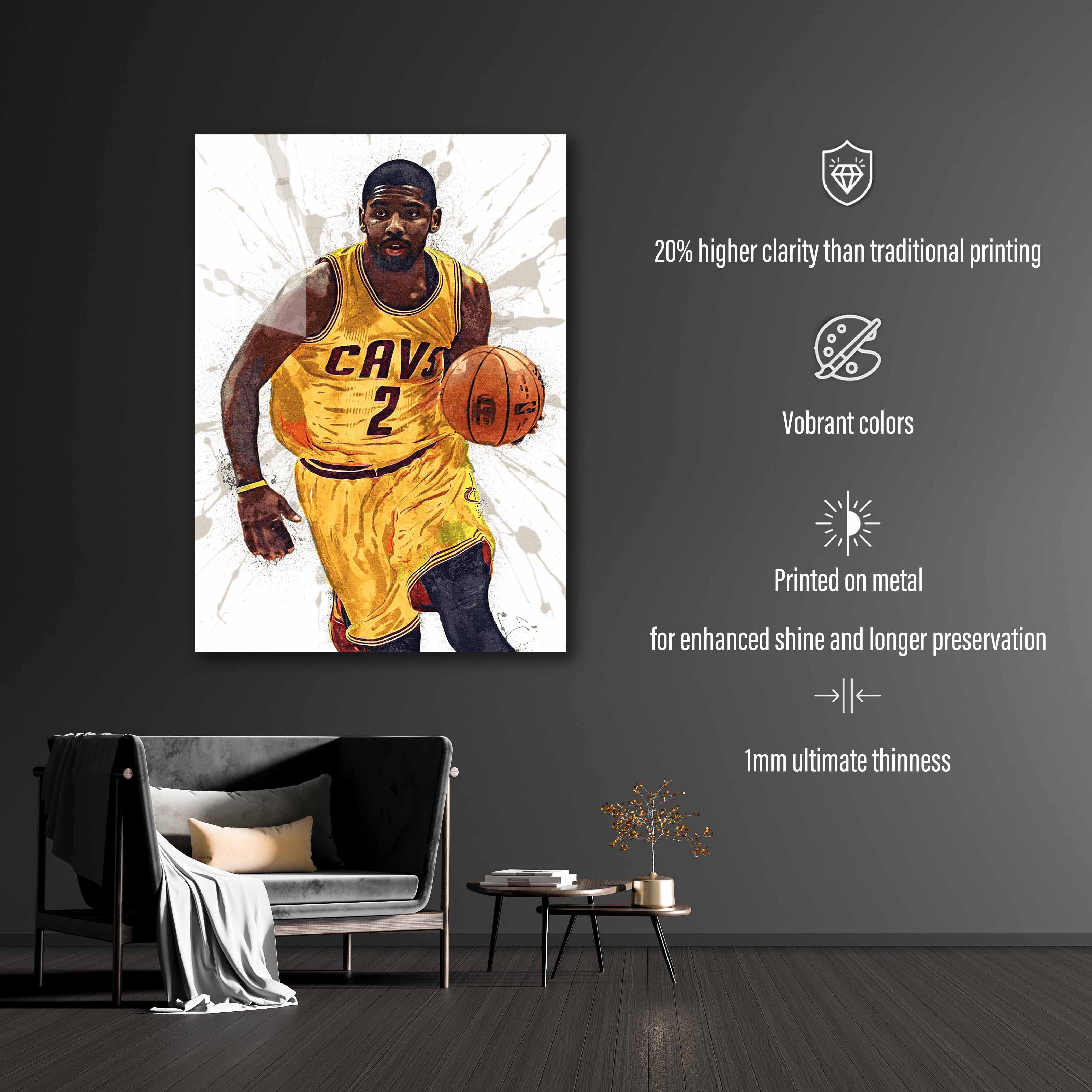 Kyrie Irving Cleveland Cavaliers