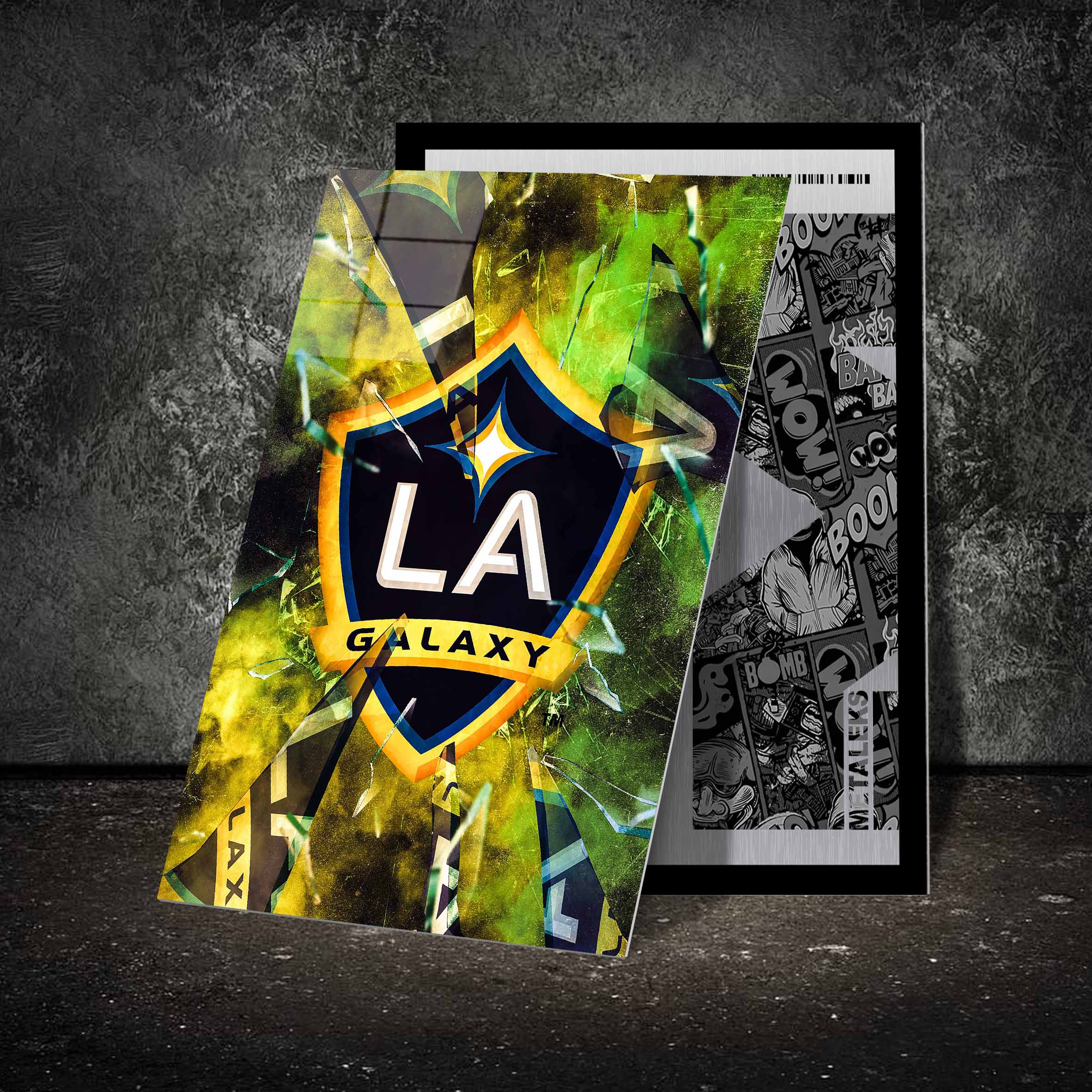 LA Galaxy poster