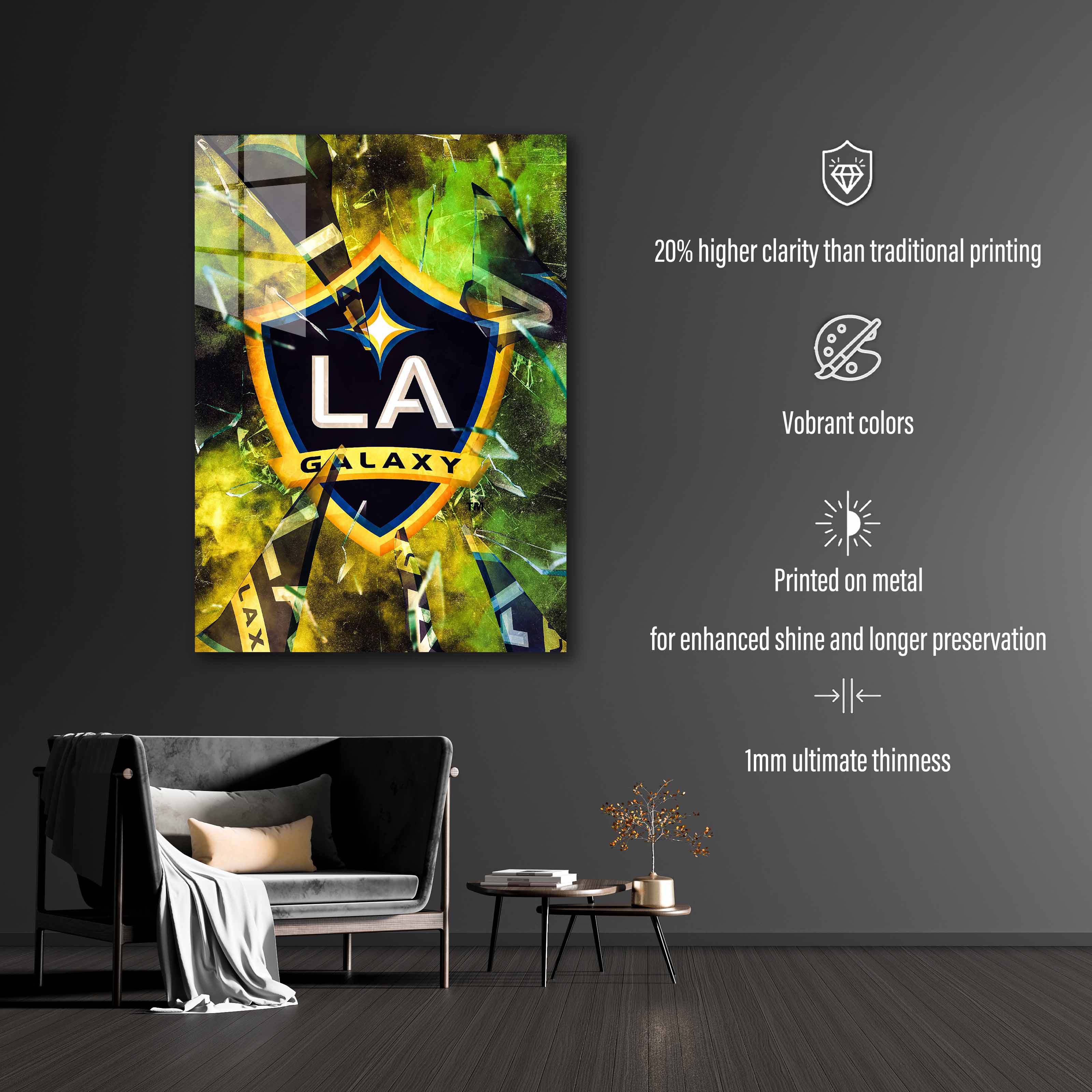 LA Galaxy poster