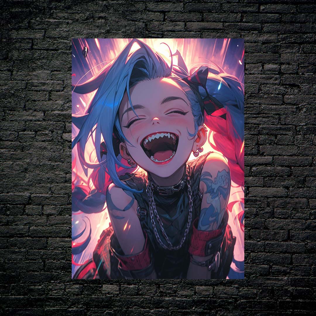 LAUGHING JINX blush -designed by @imagineartoffical