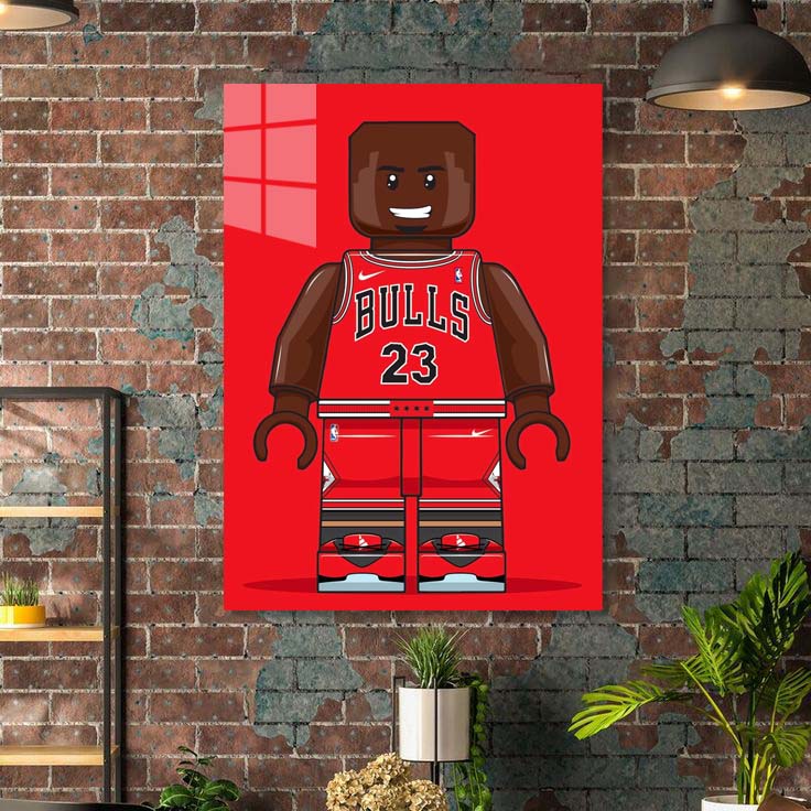 LEGO BALLER #1 THE GOAT-designed by @My Kido Art
