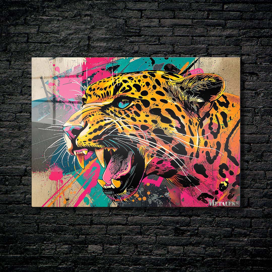 LEOPARD X GRAFITTI