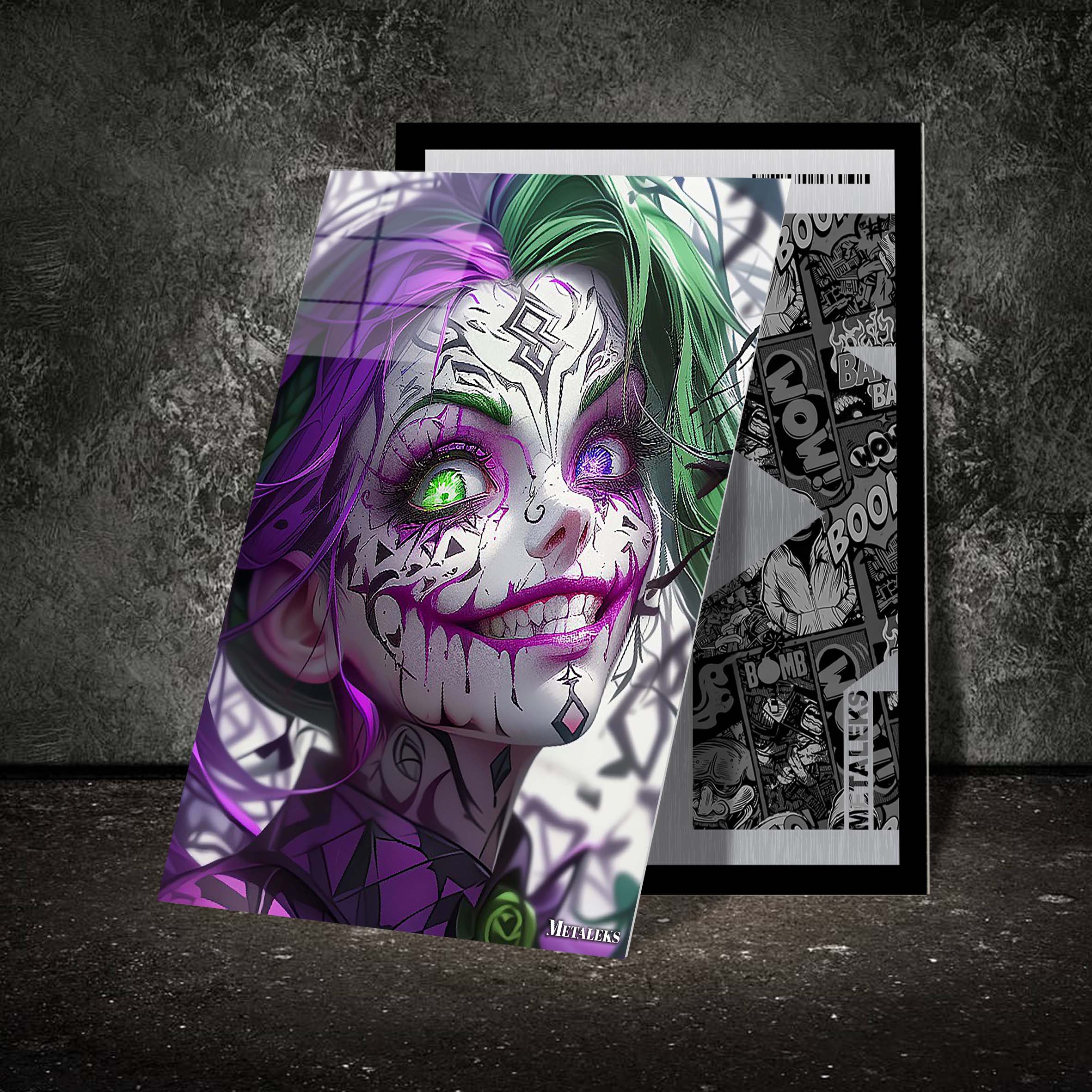 Lady Joker-designed by @Vizio