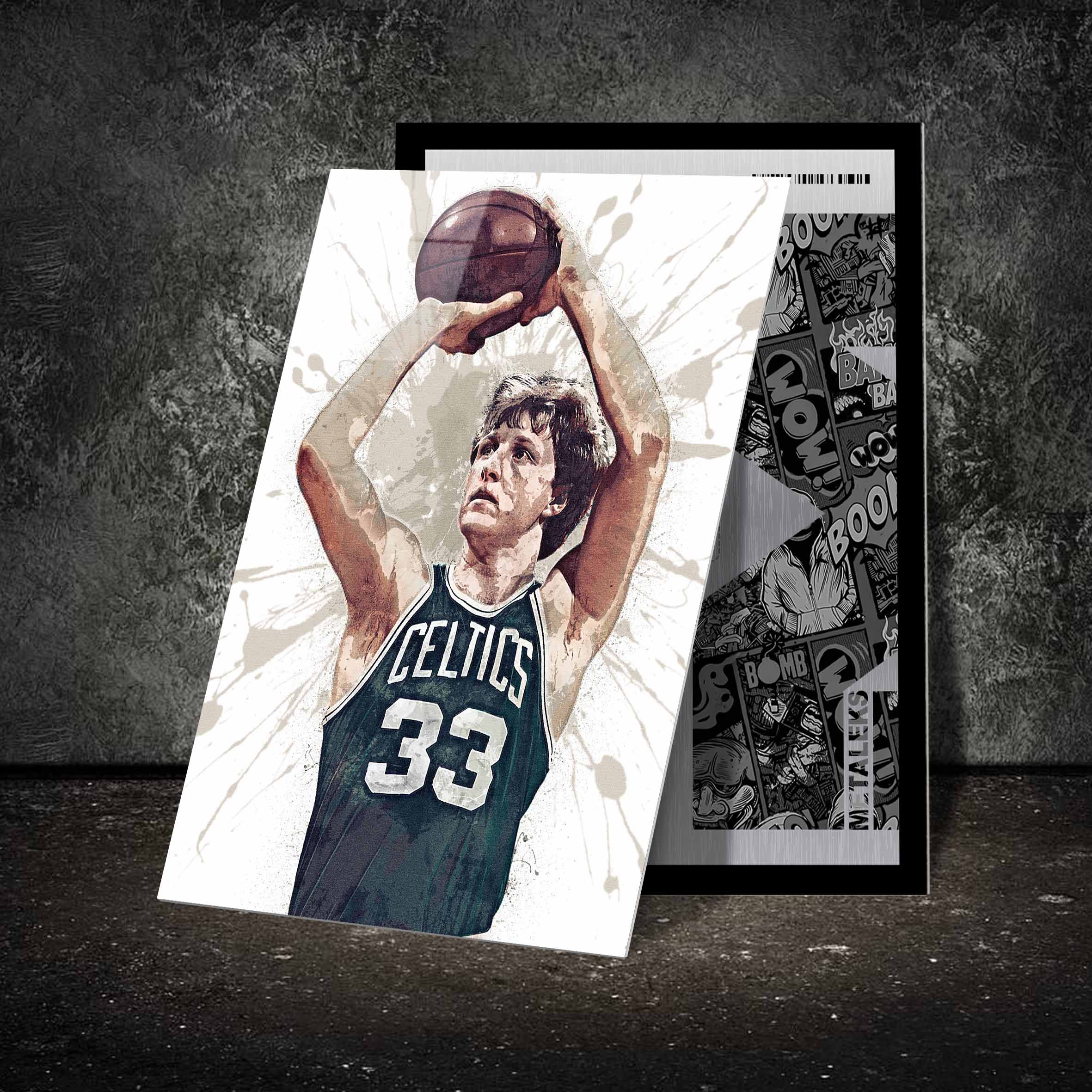 Larry Bird Boston Celtics