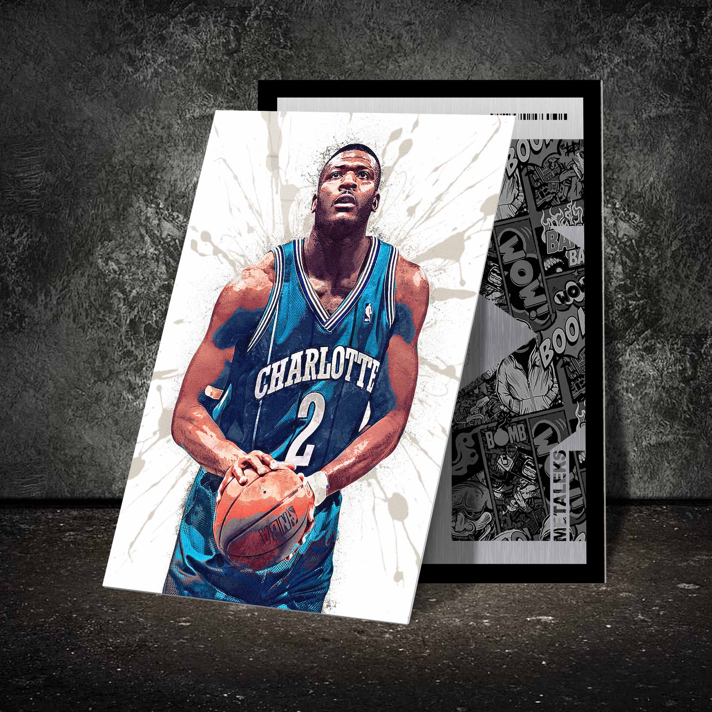 Larry Johnson Charlotte Hornets