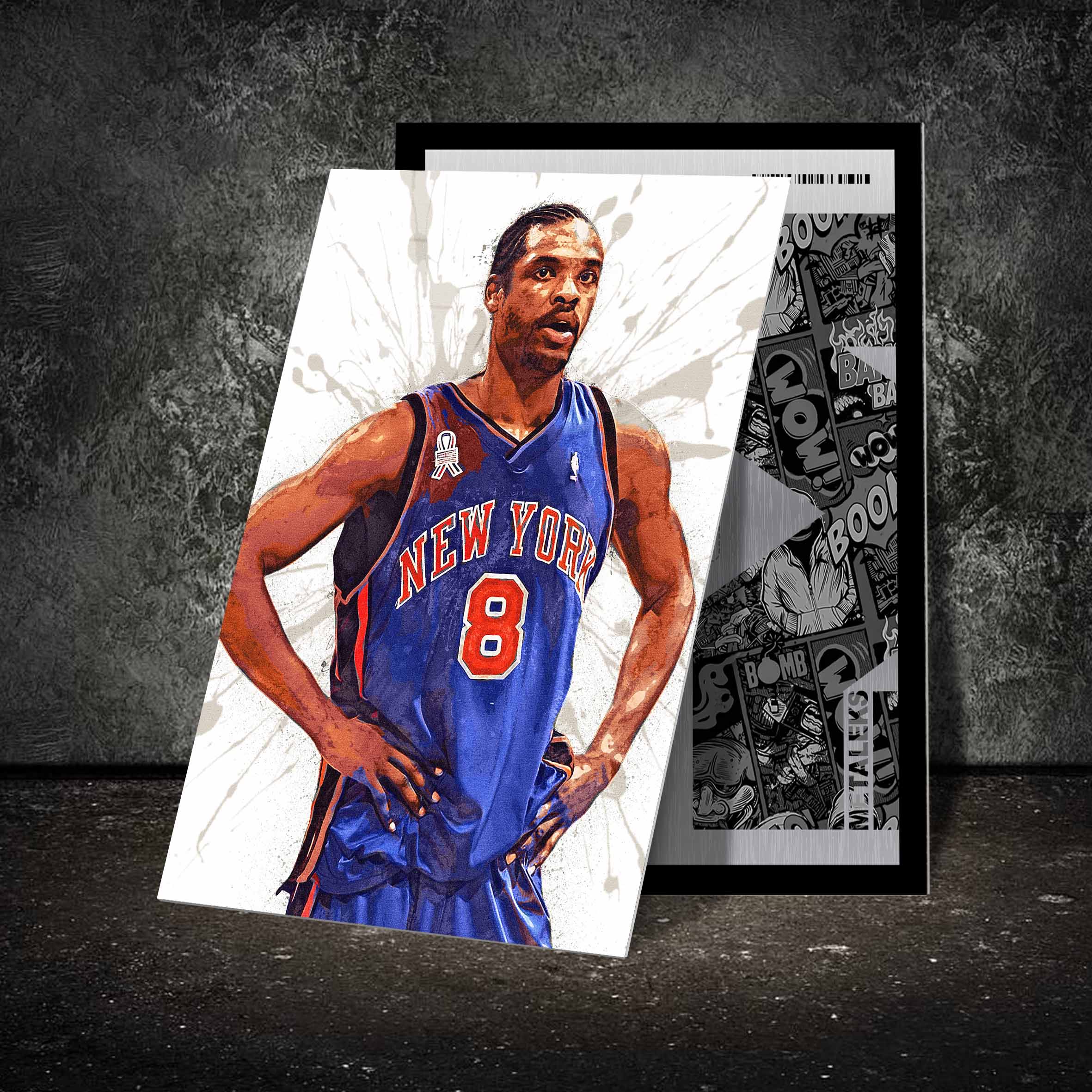 Latrell Sprewell New York Knicks