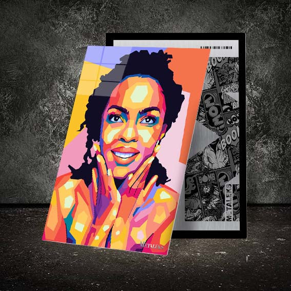 Lauryn Hill Wpap pop art