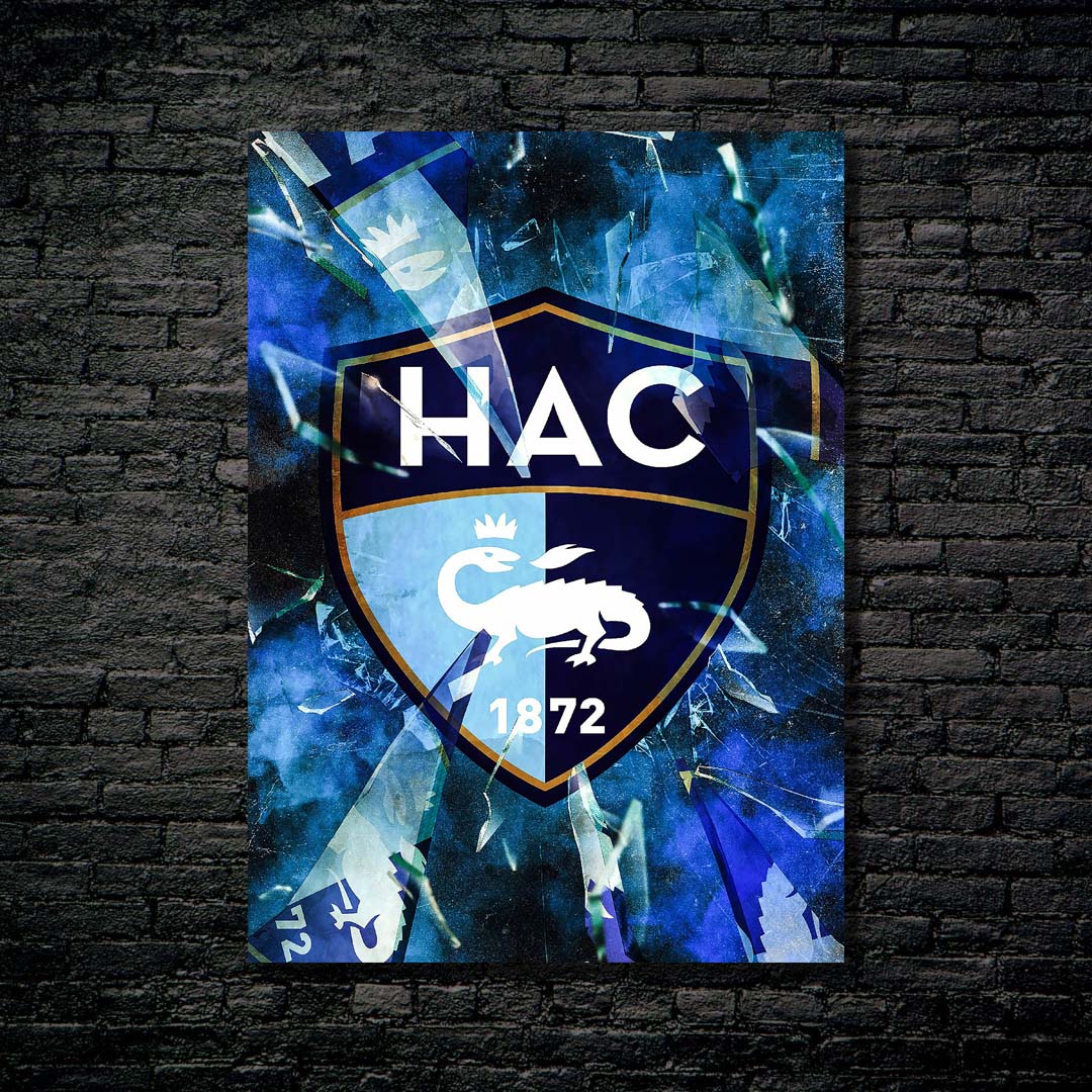 Le Havre Athletic Club poster-designed by @Hoang Van Thuan