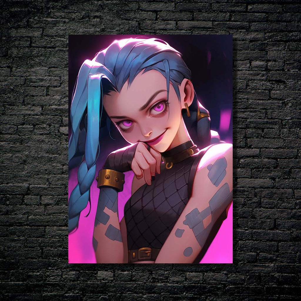 League of Legends-Jinx 25-designed by @Kasten Eilin